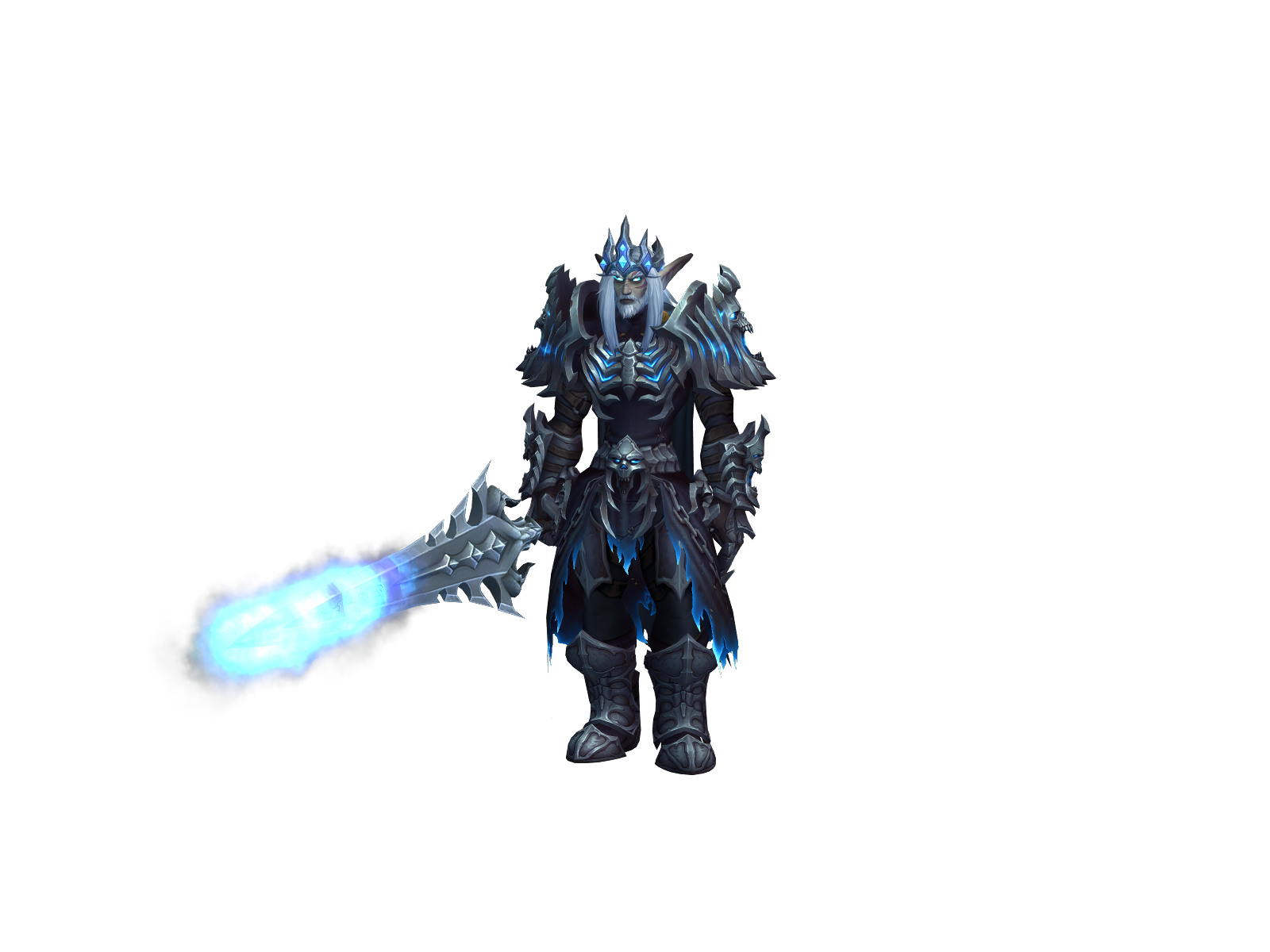 Galadhros 3D character render