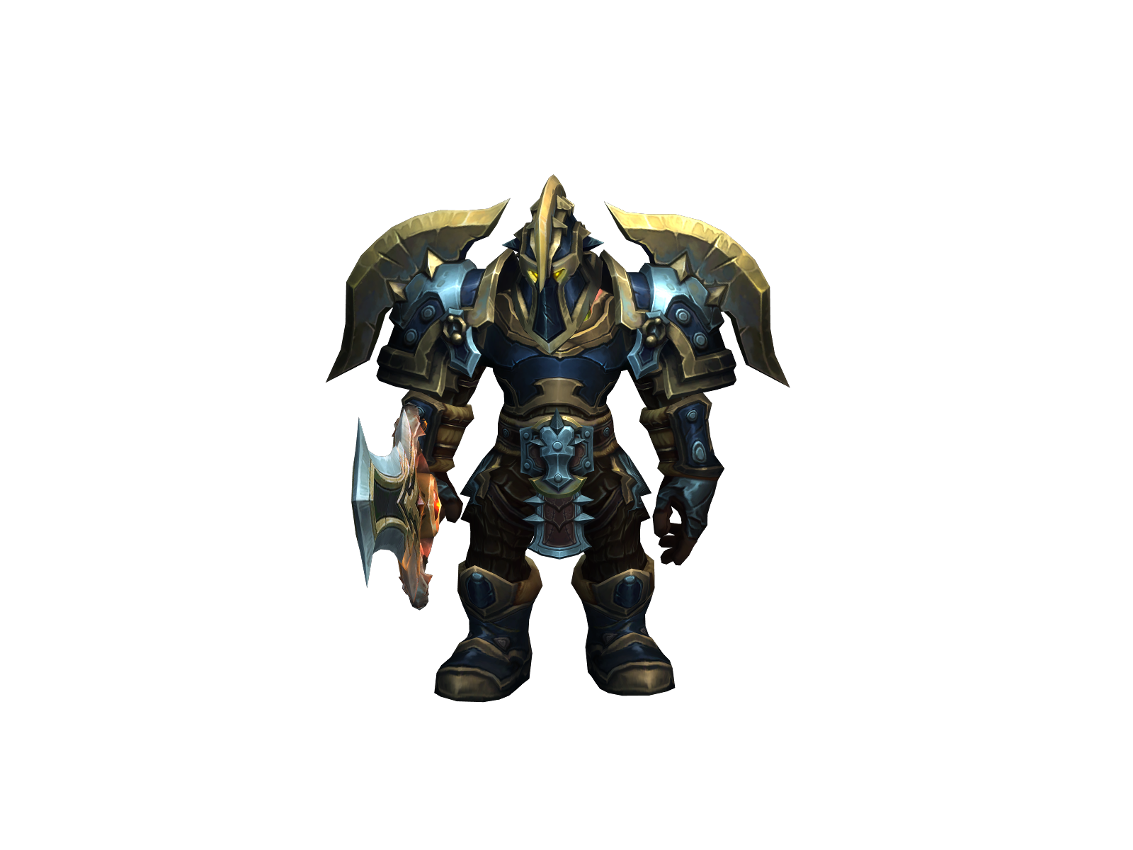 Gheloostro 3D character render
