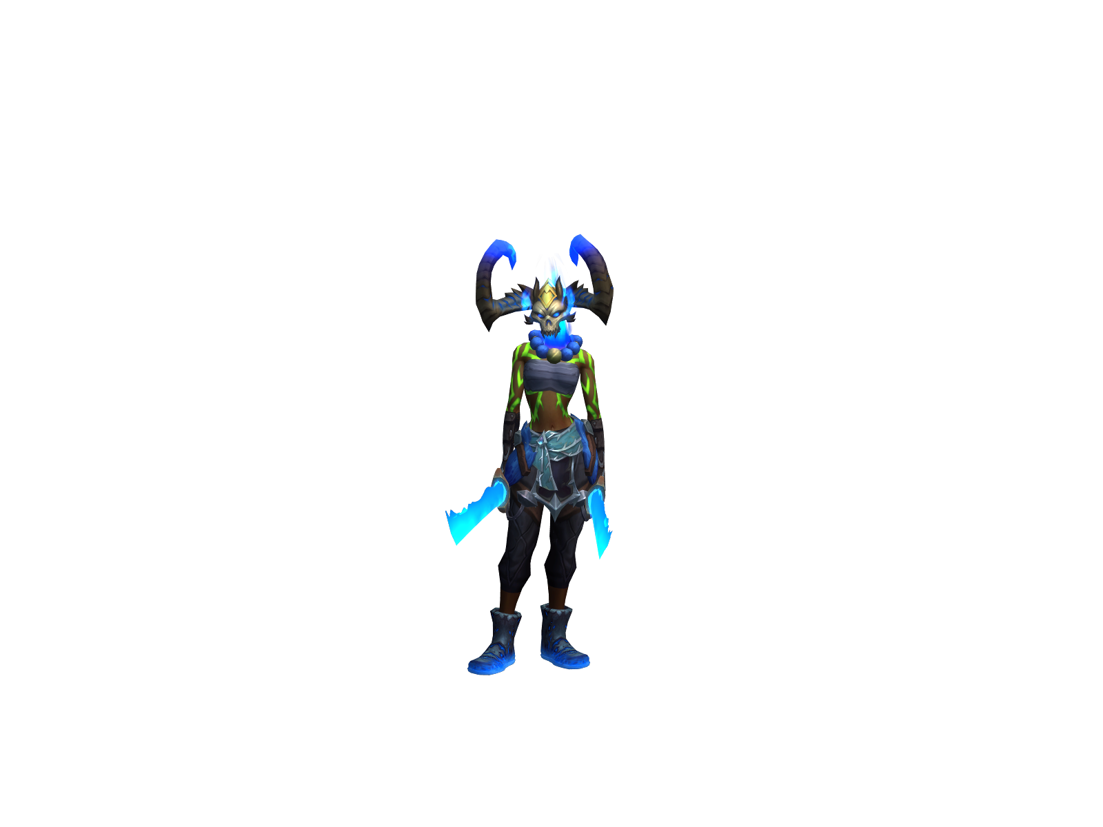 Exitlife 3D character render