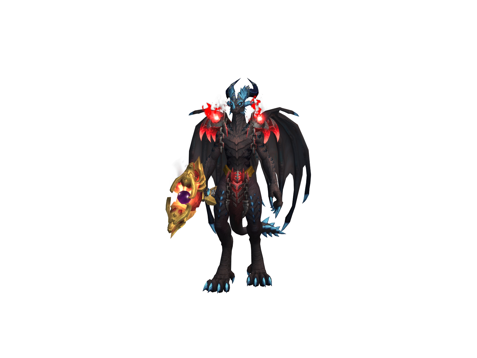 Wøllker 3D character render