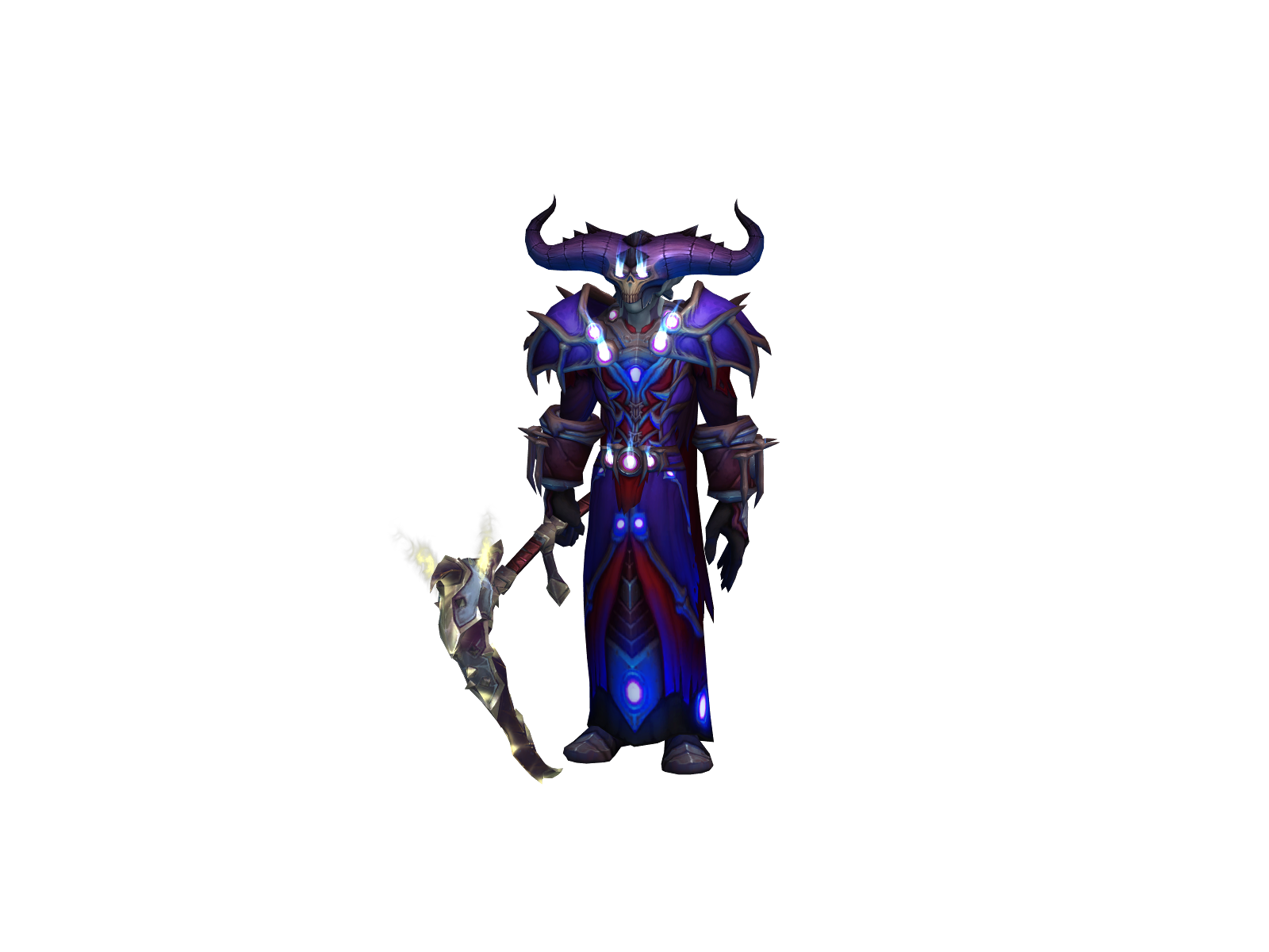 Darktengri 3D character render