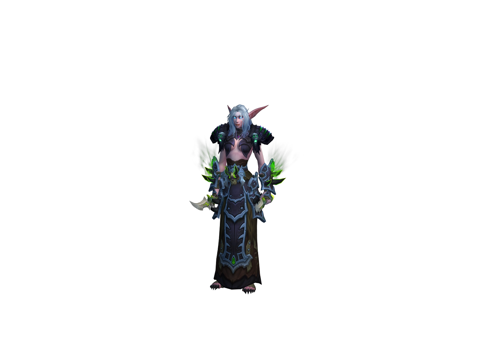 Fountain character render
