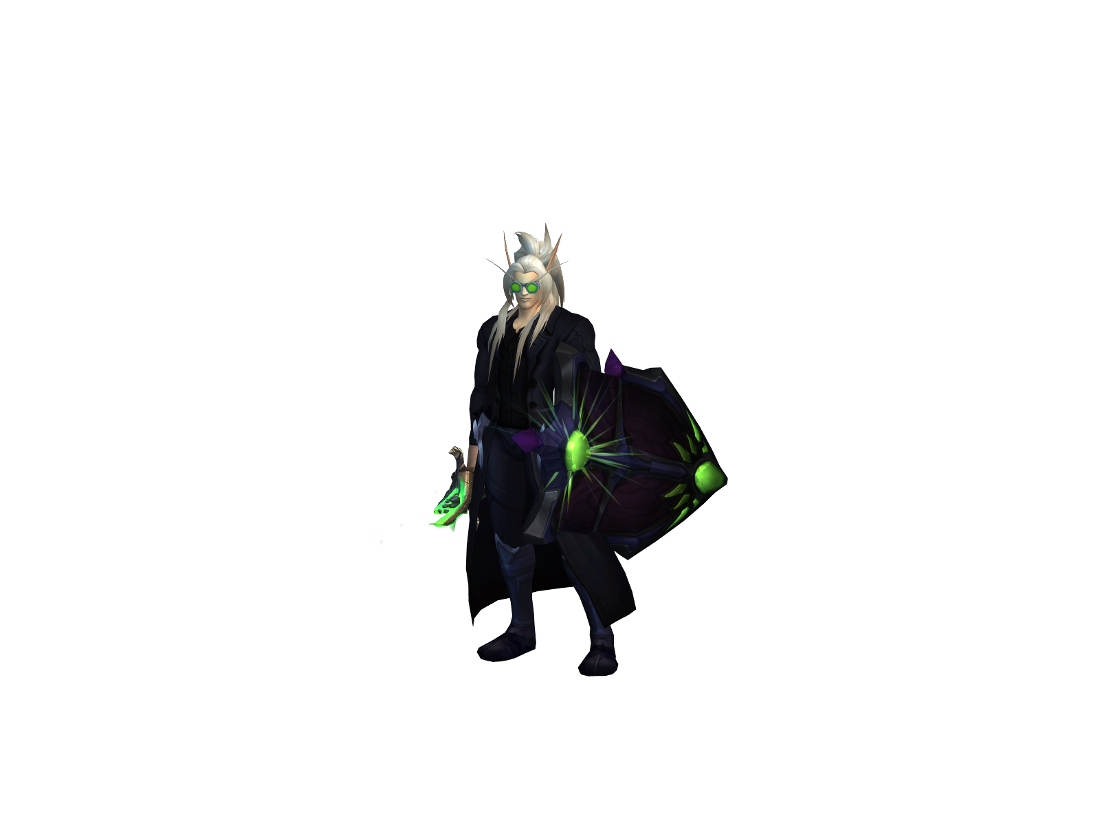 Holyprot 3D character render