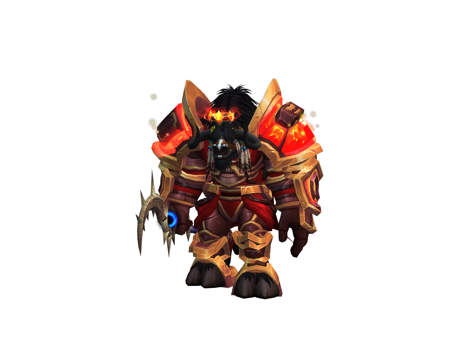 Stronghòld 3D character render