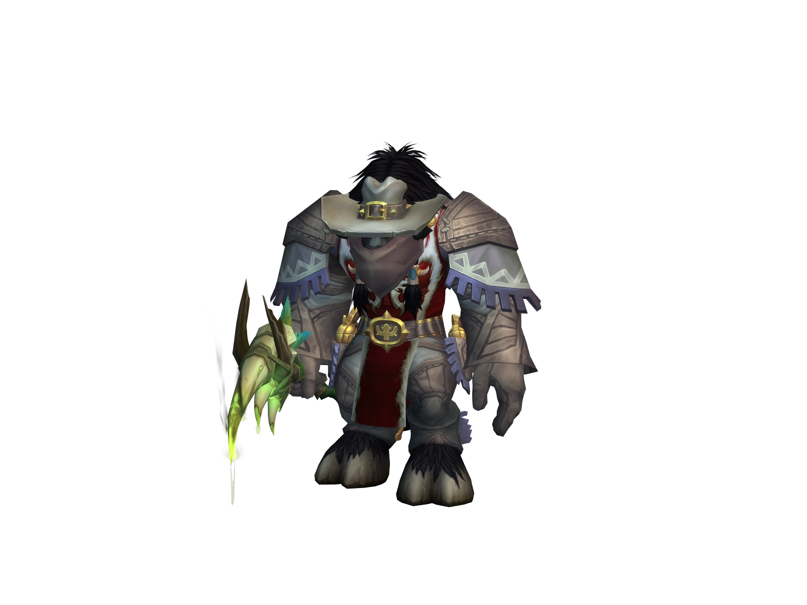 Titro 3D character render