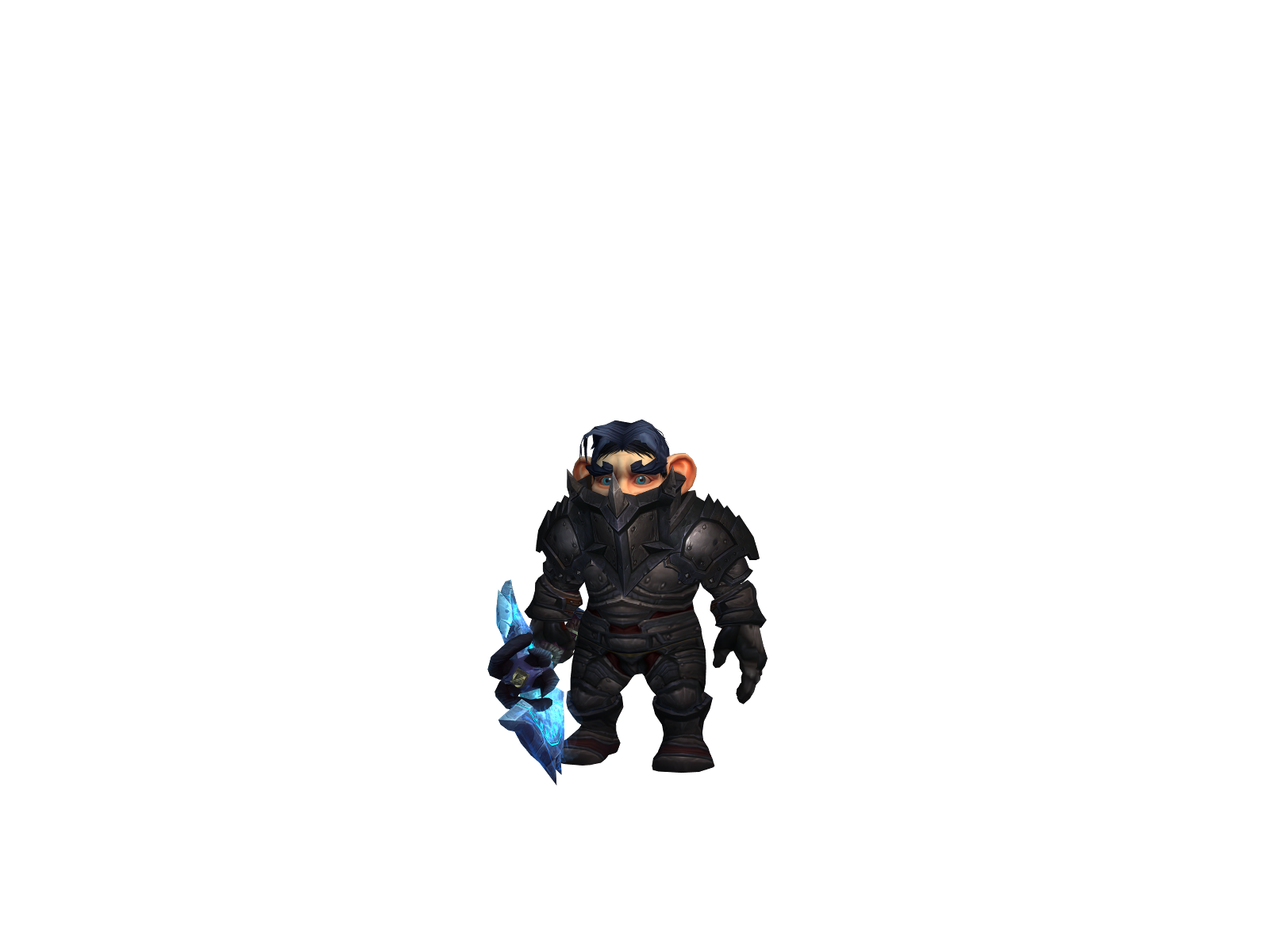 Warrzo 3D character render
