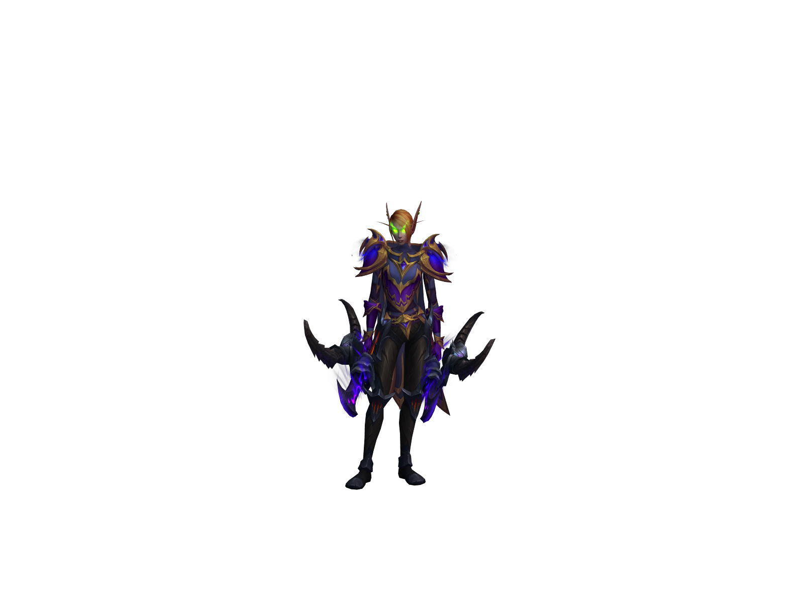 Zozefin 3D character render