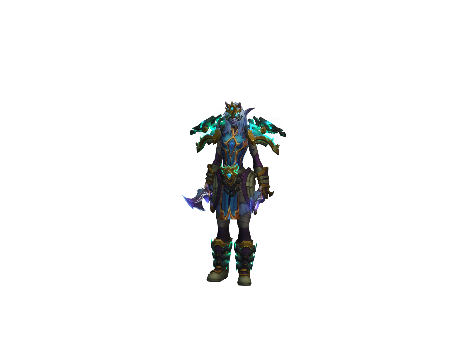 Thebigdosser 3D character render