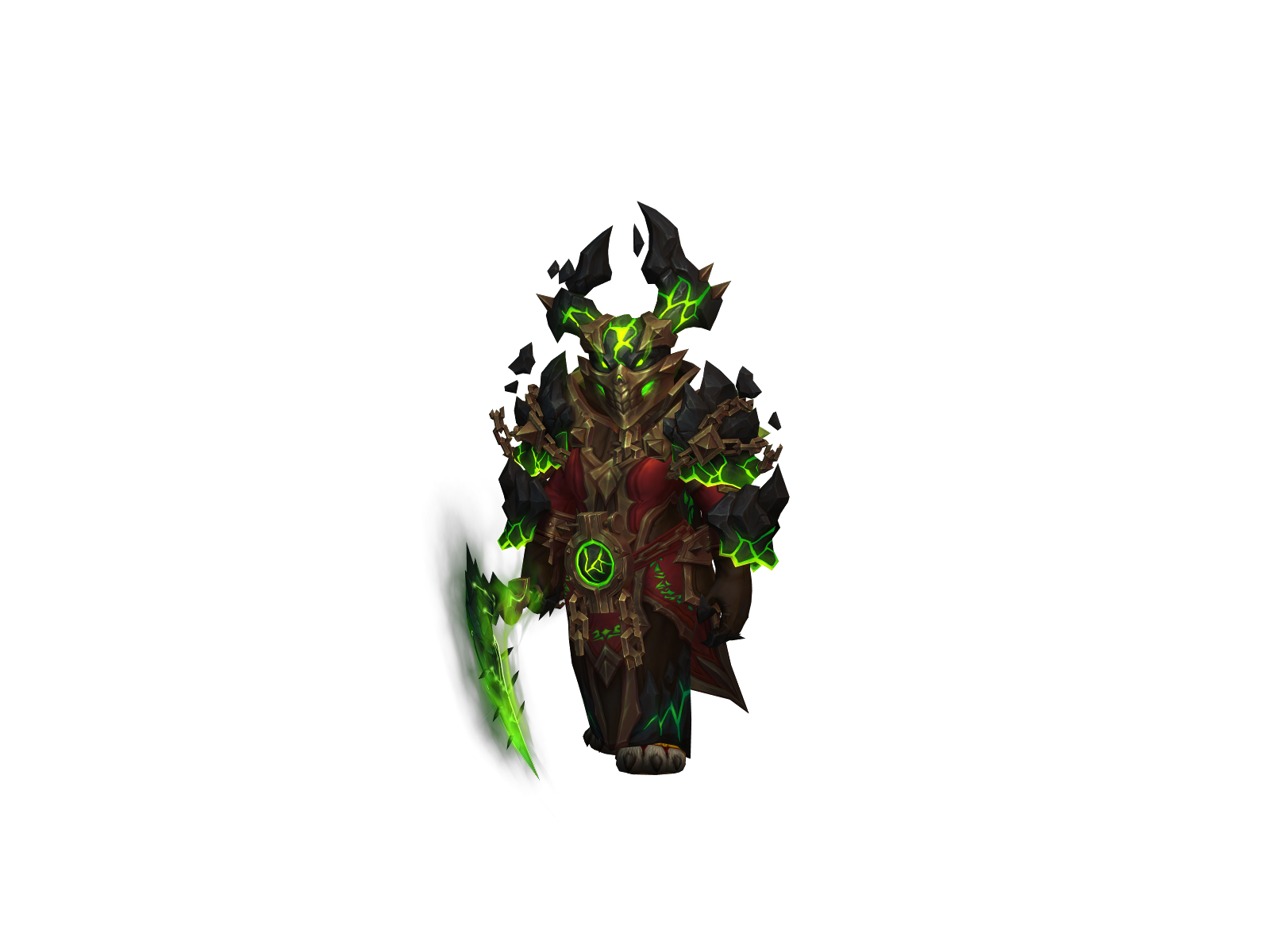 Kallegurra 3D character render