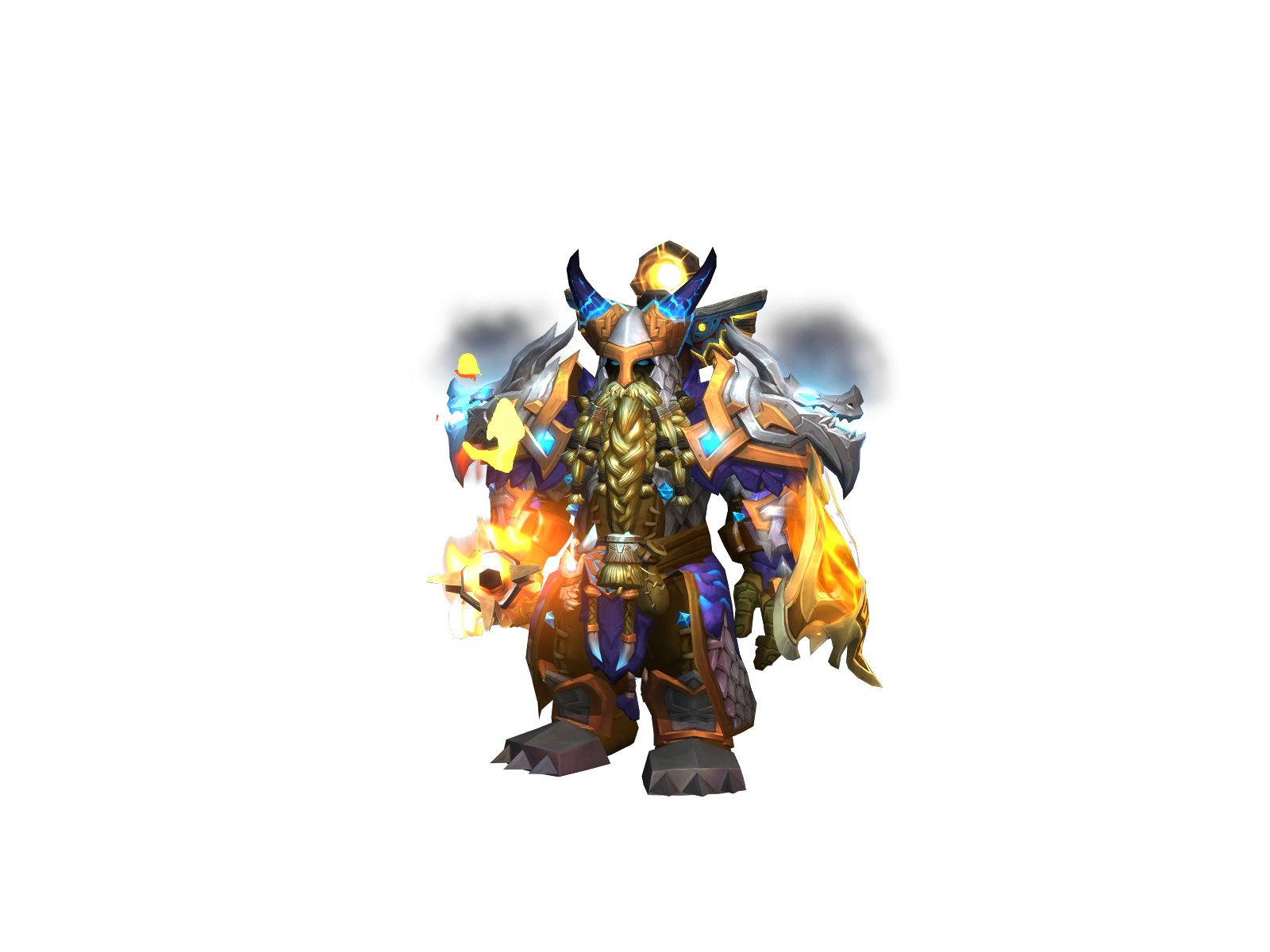 Totemcho 3D character render