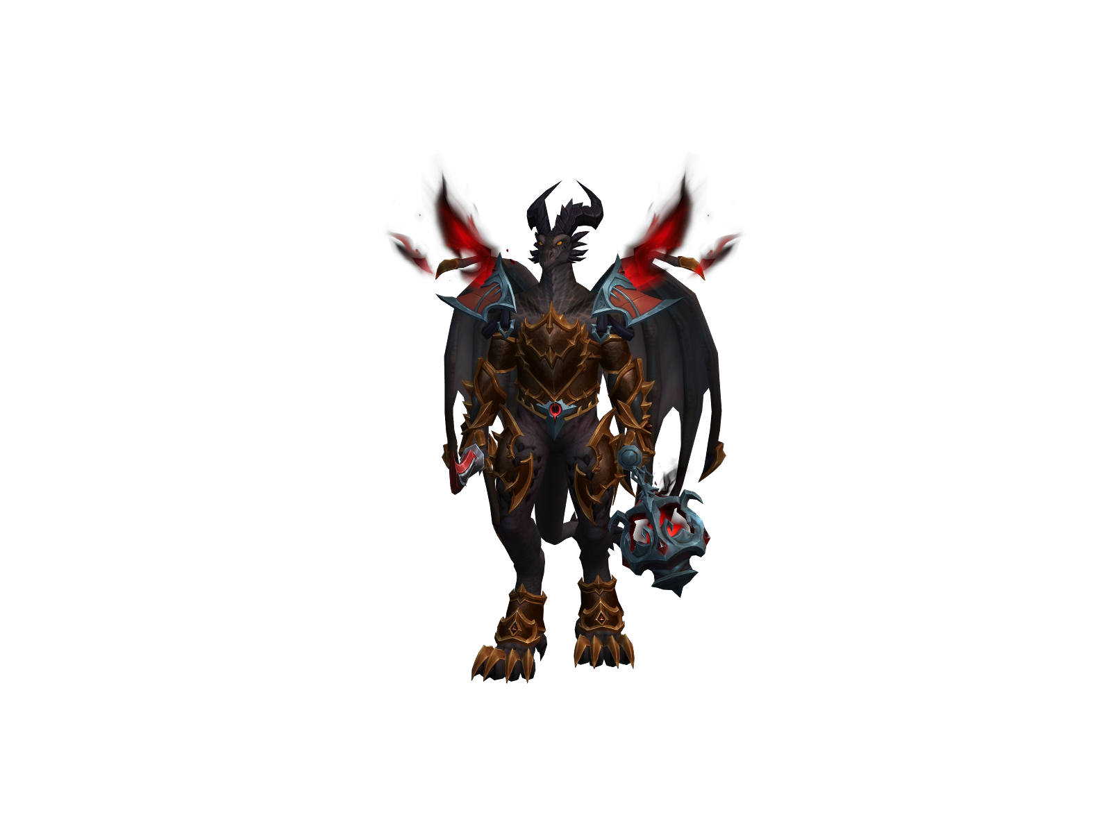 Æveryone 3D character render