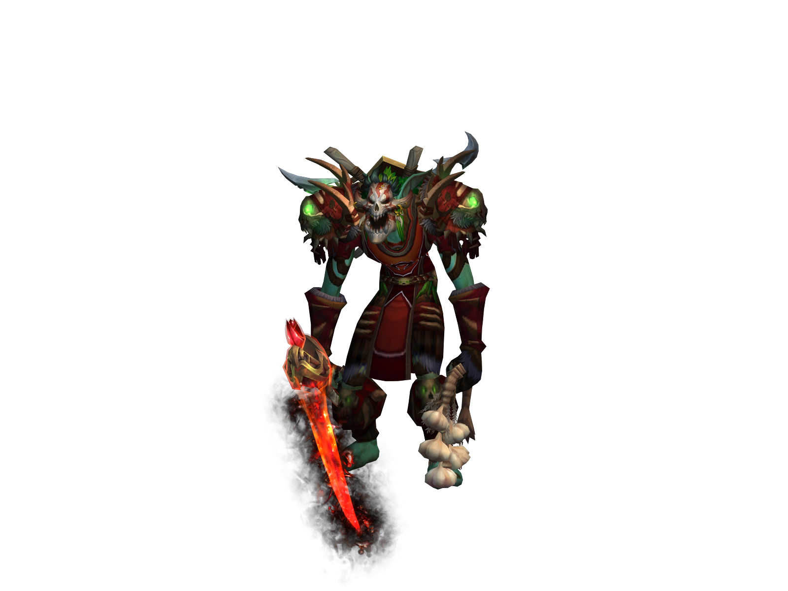 Cïohano 3D character render