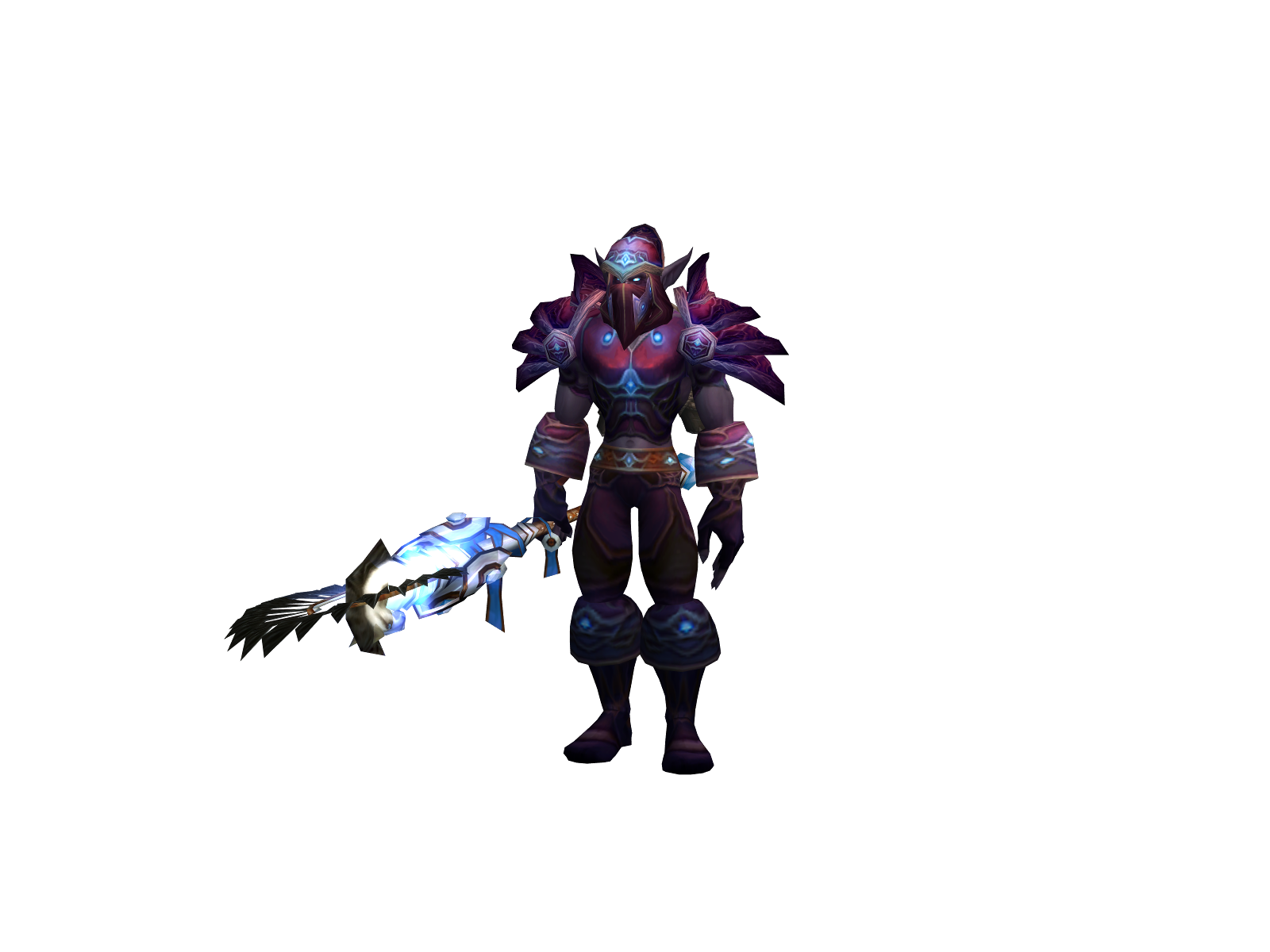 Jambolerro 3D character render