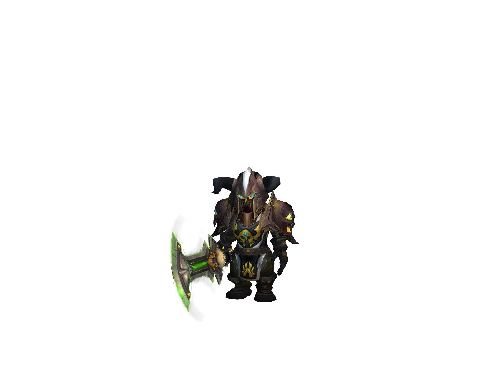 Elite 3D character render