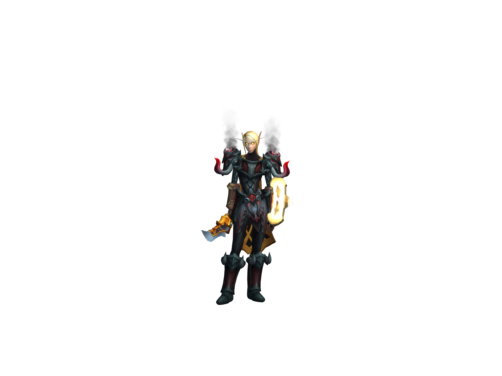 Zamos 3D character render