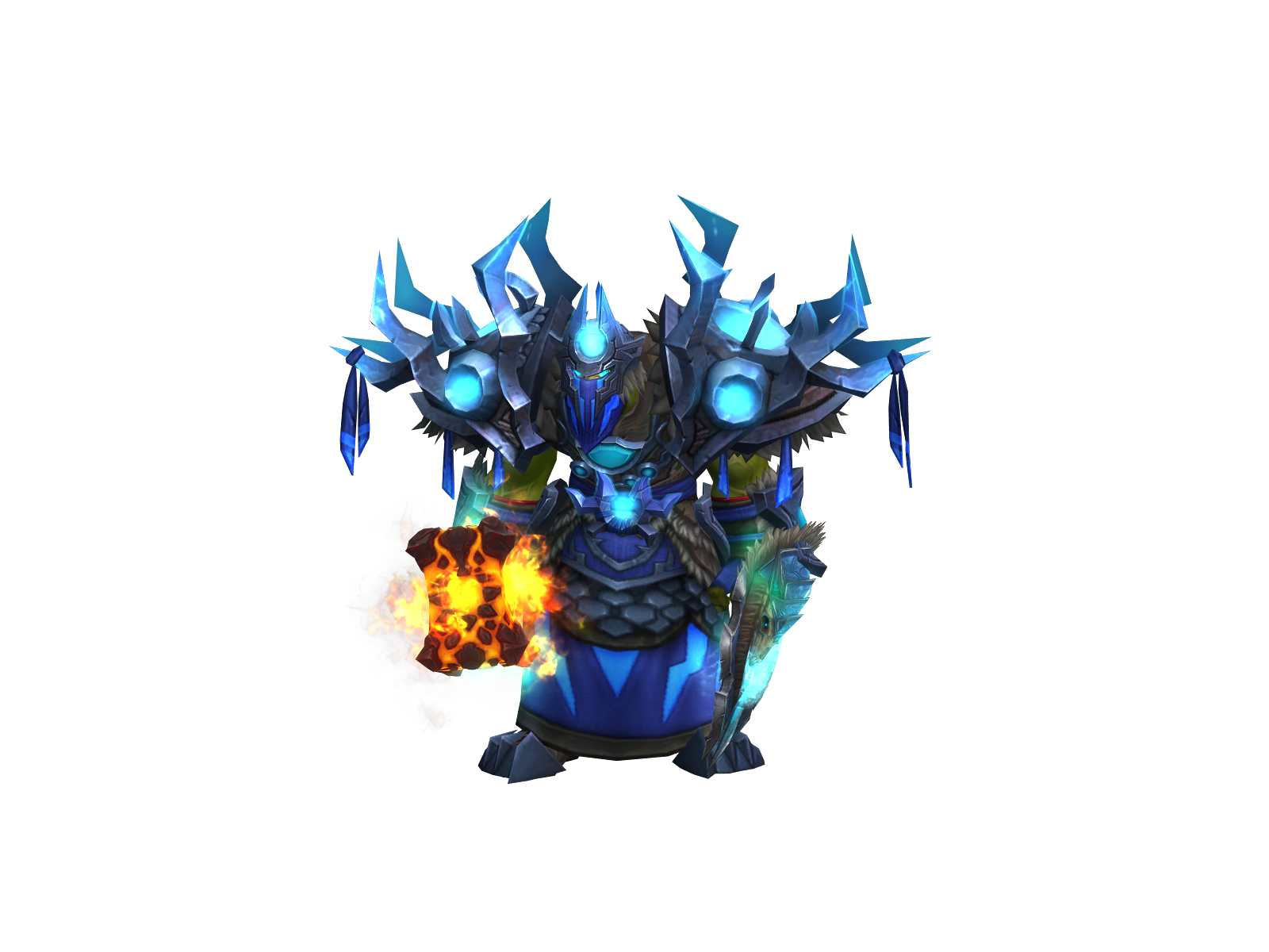 Giantsd 3D character render