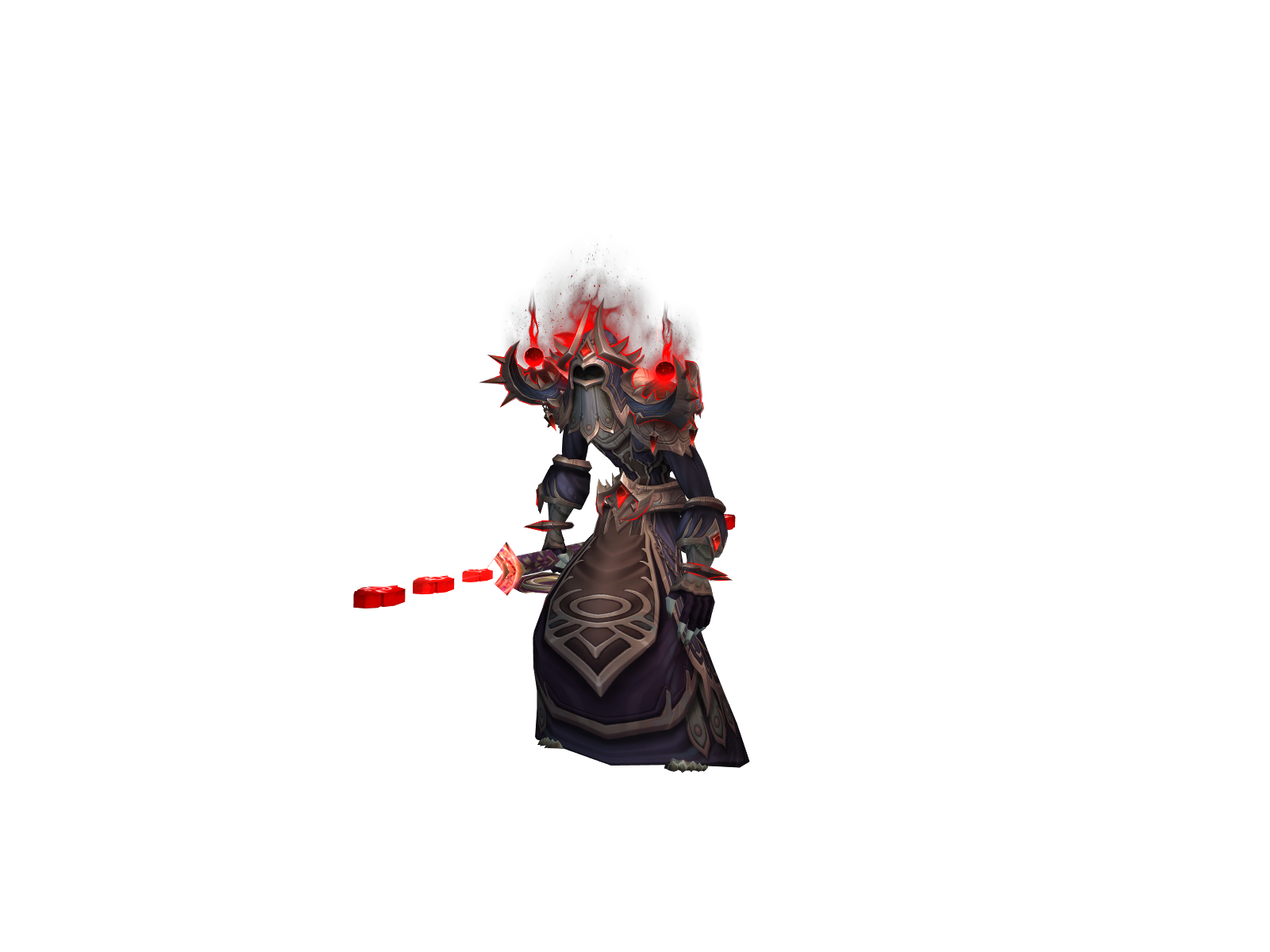 Nakúp 3D character render