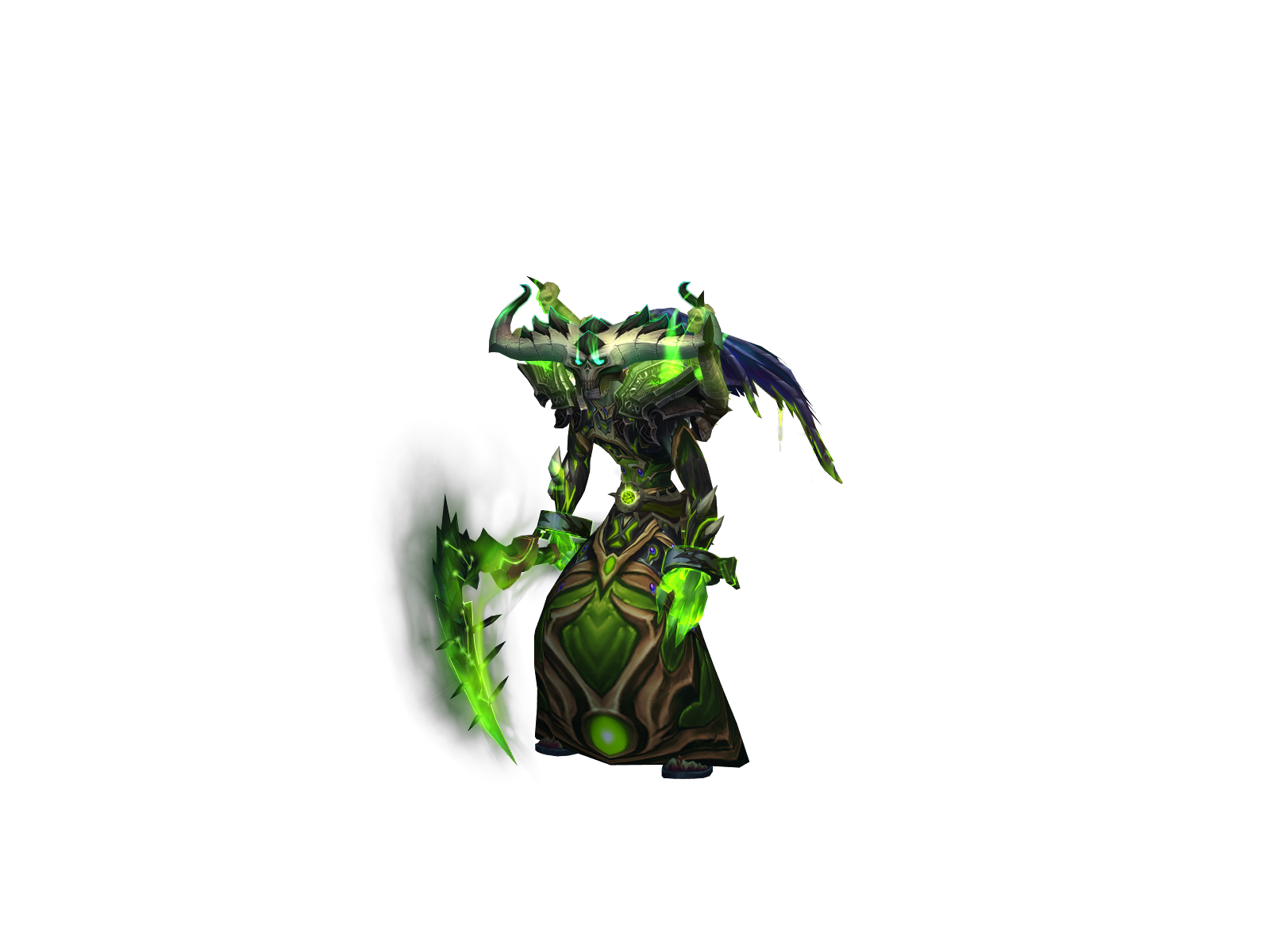Thealyg 3D character render