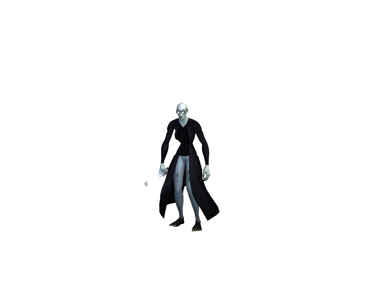 imaheal 3D character render