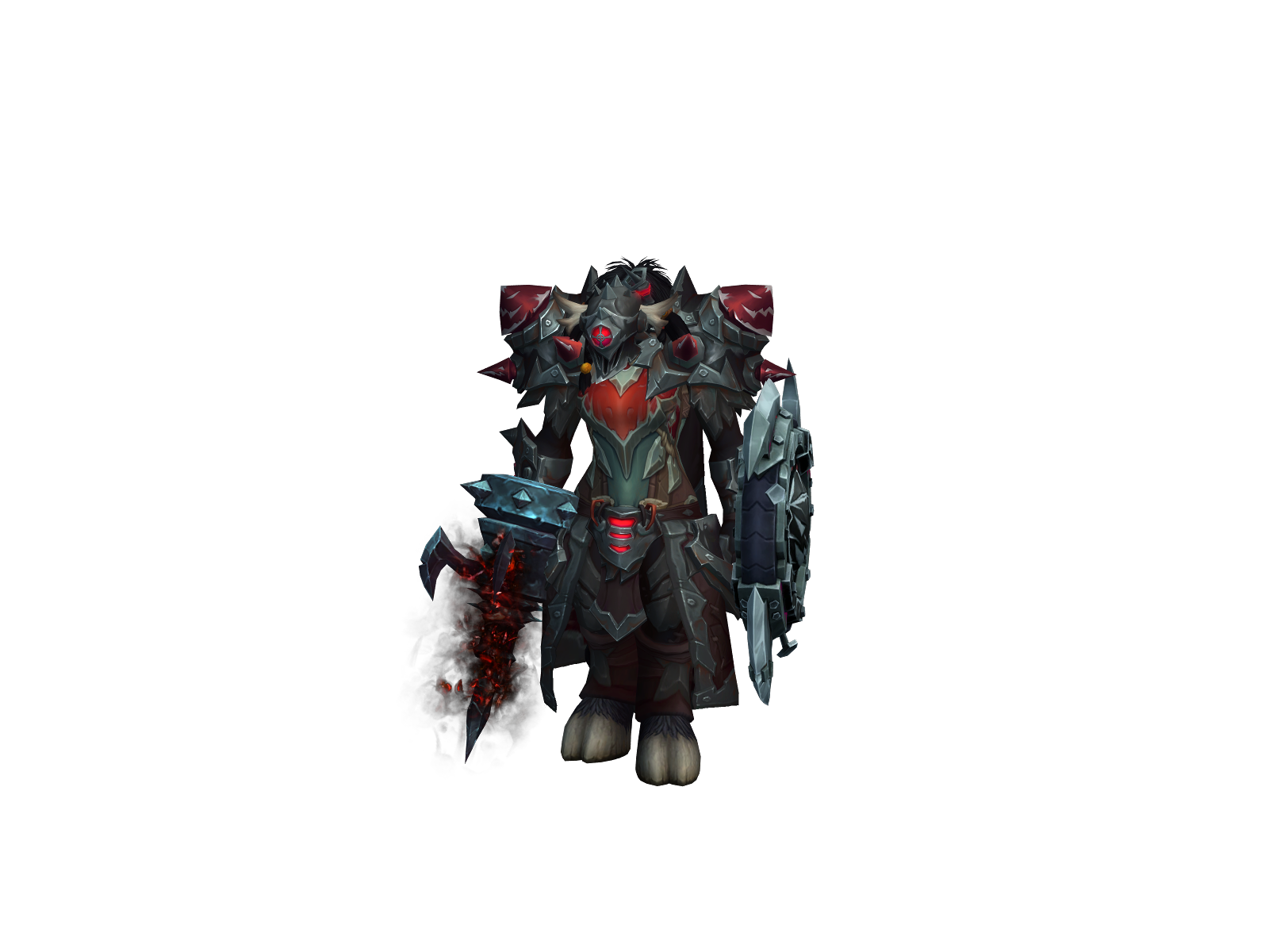 Ikeameatball 3D character render