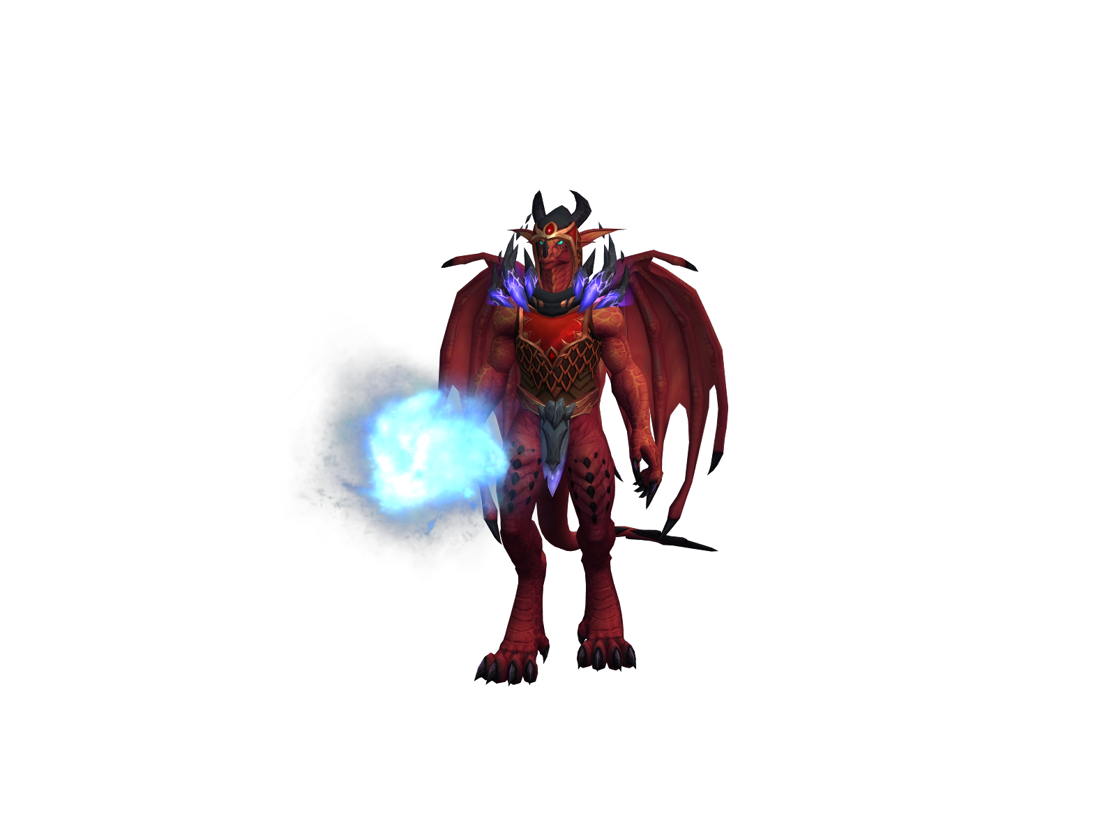 Cqtx 3D character render