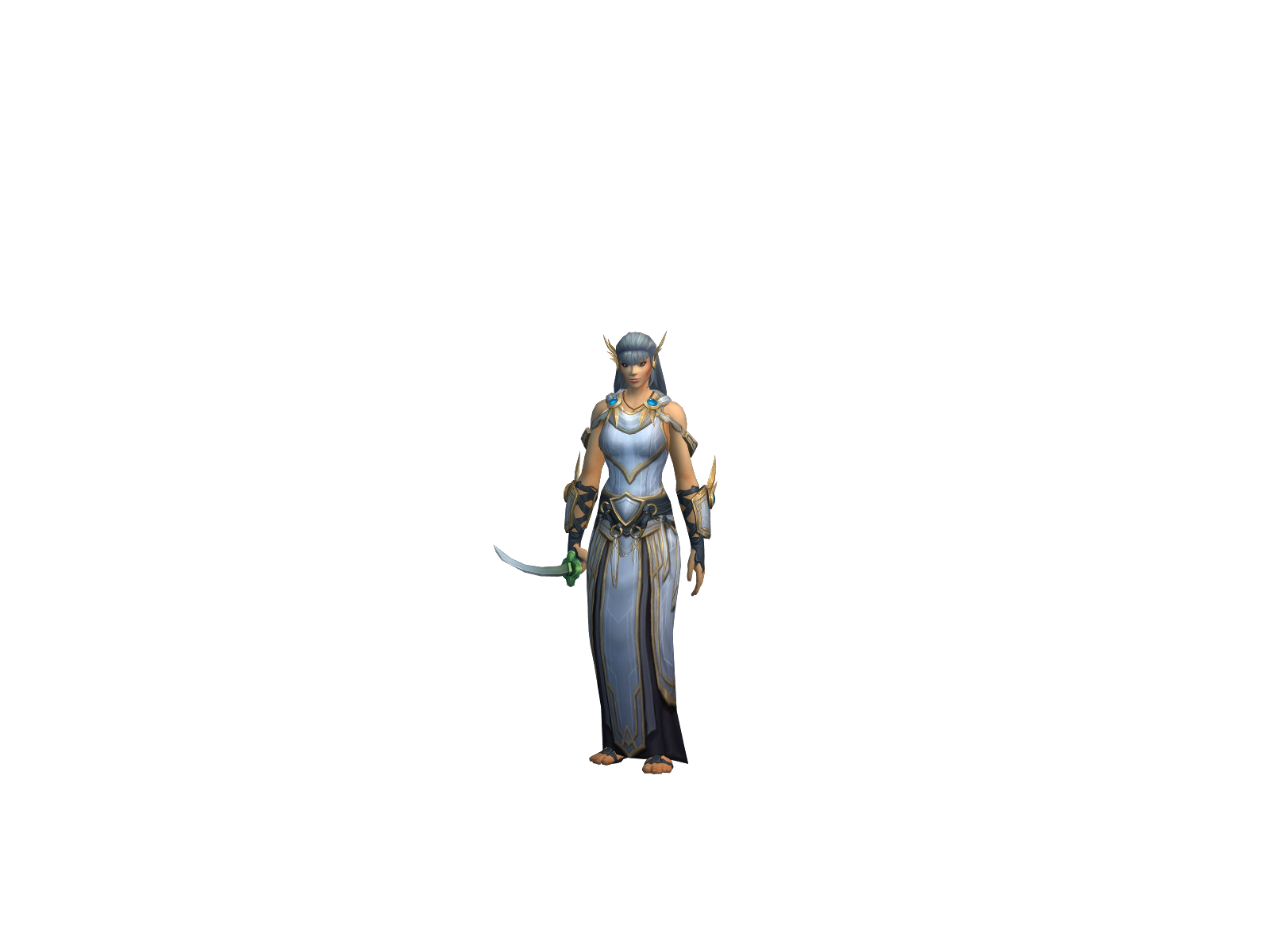 Shayqt 3D character render