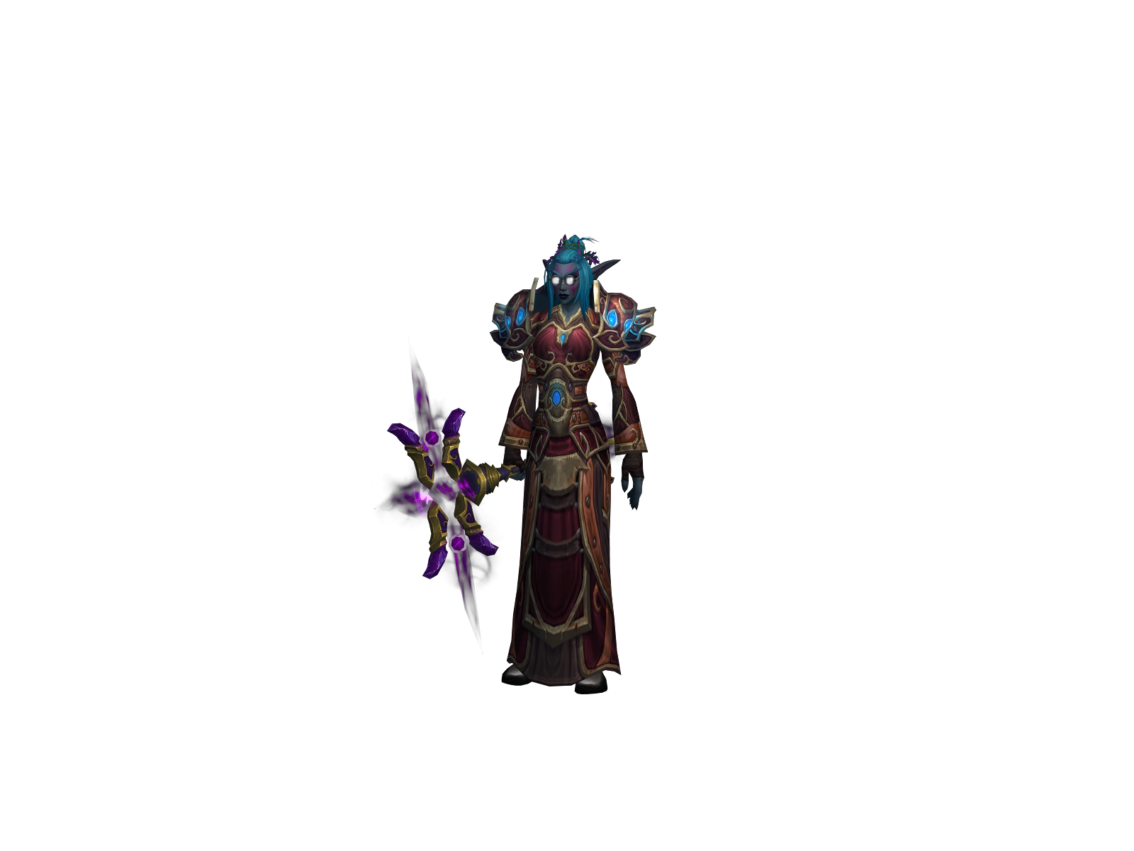 Tsé 3D character render