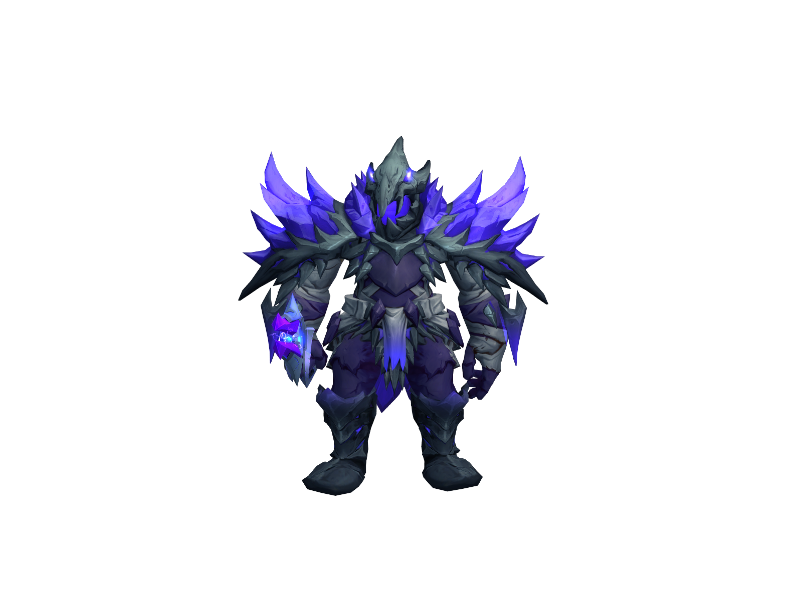 Orfoz 3D character render