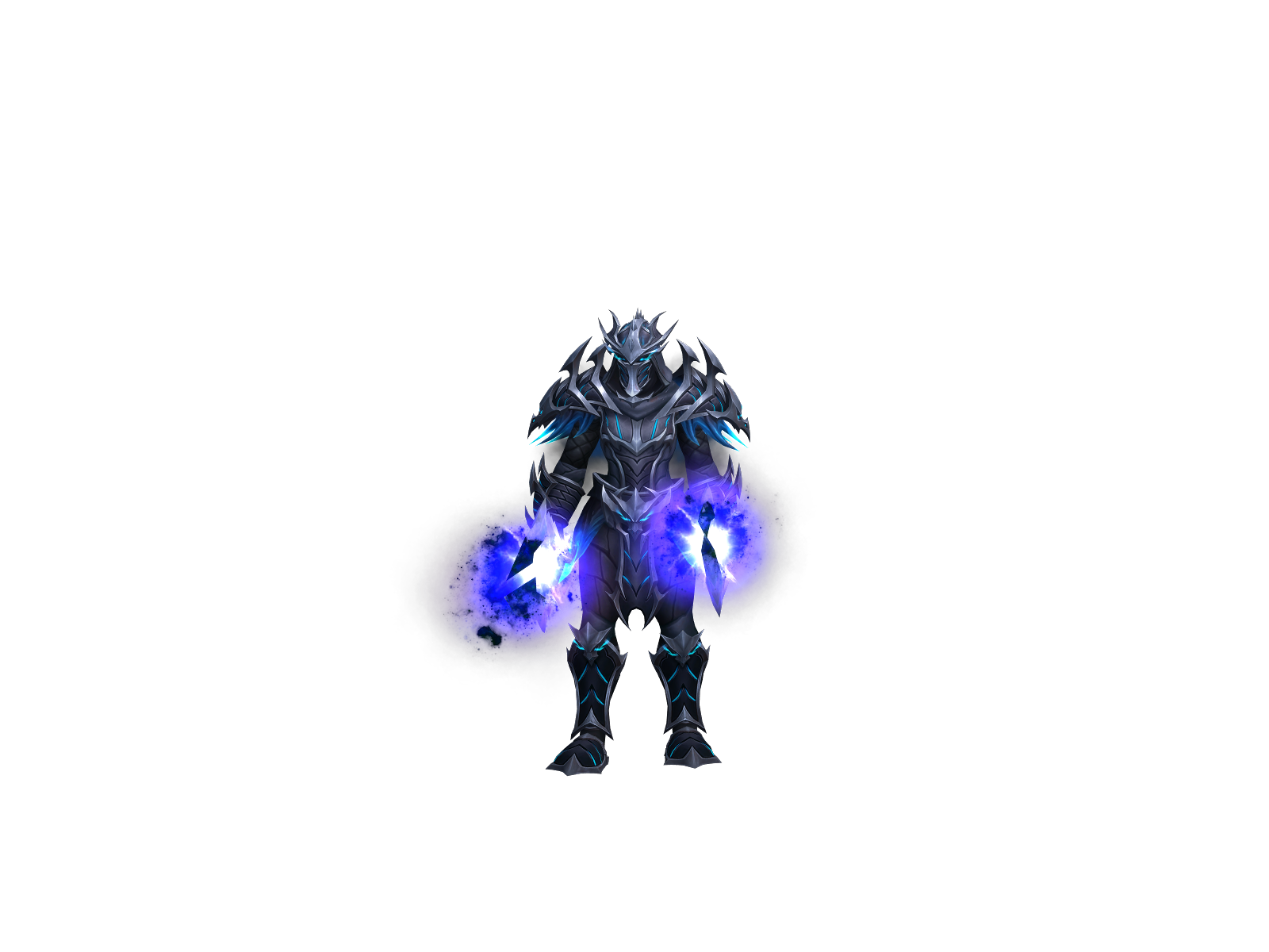 Recklêss 3D character render