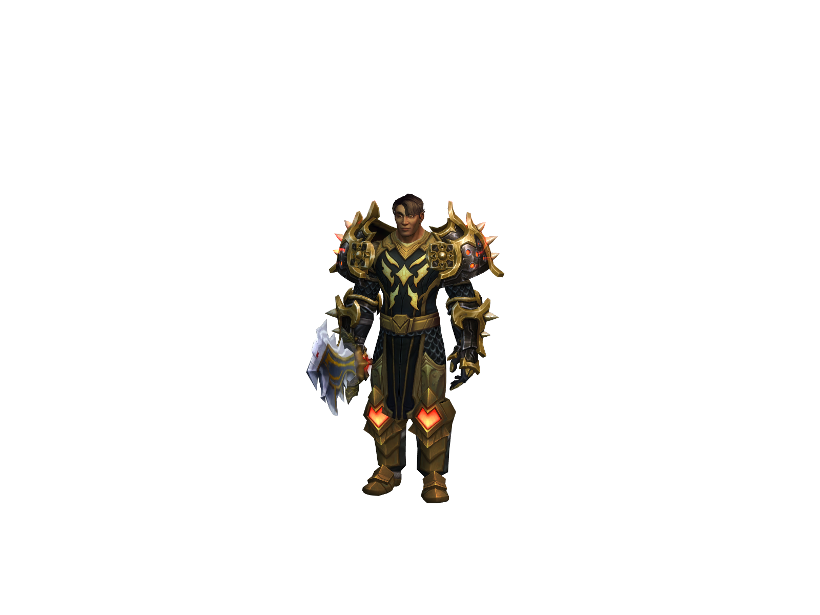 Ruffelí 3D character render