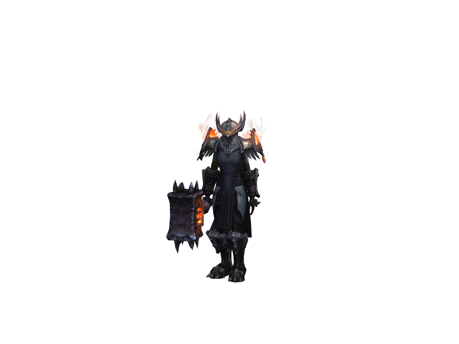 Hanarin 3D character render