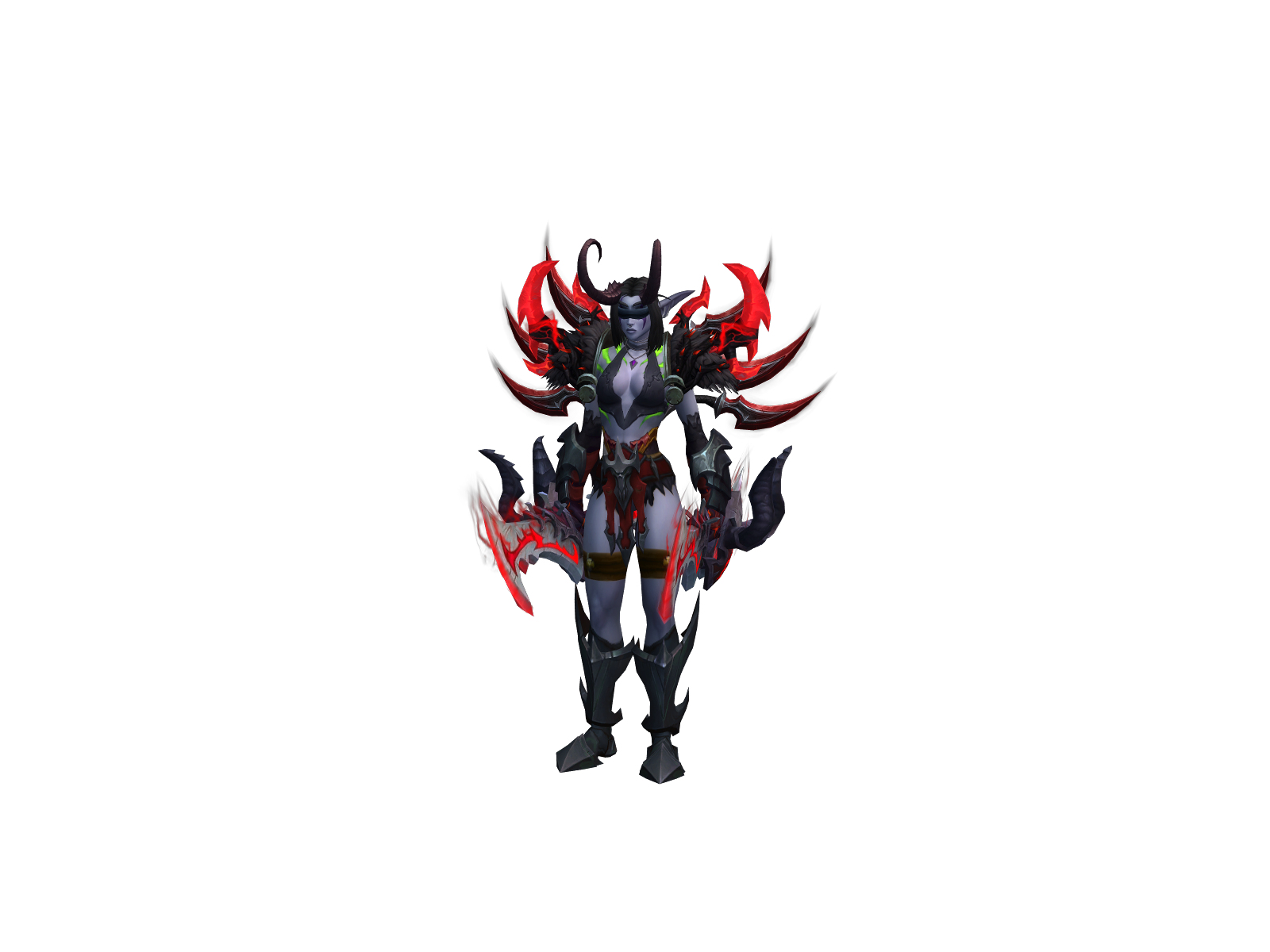 Yanlong 3D character render