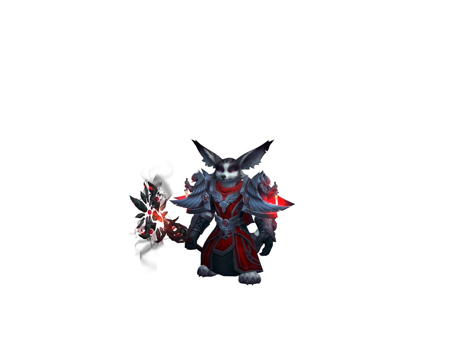Kýrò 3D character render