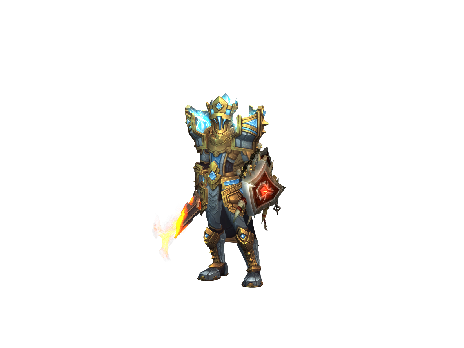 Portoliz 3D character render
