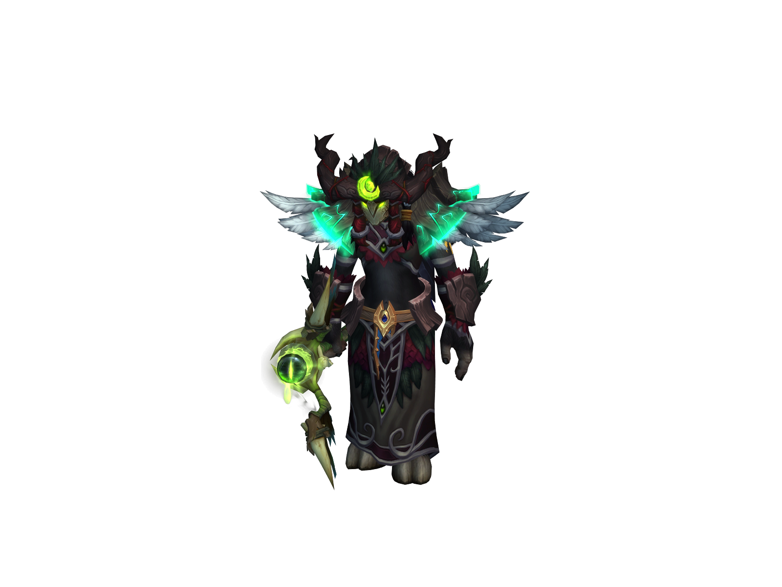 Farmale 3D character render