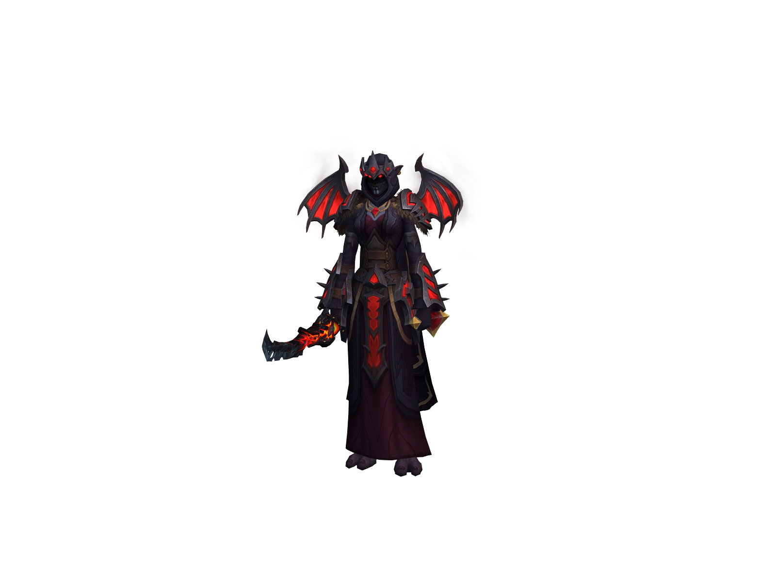 Rickerka 3D character render