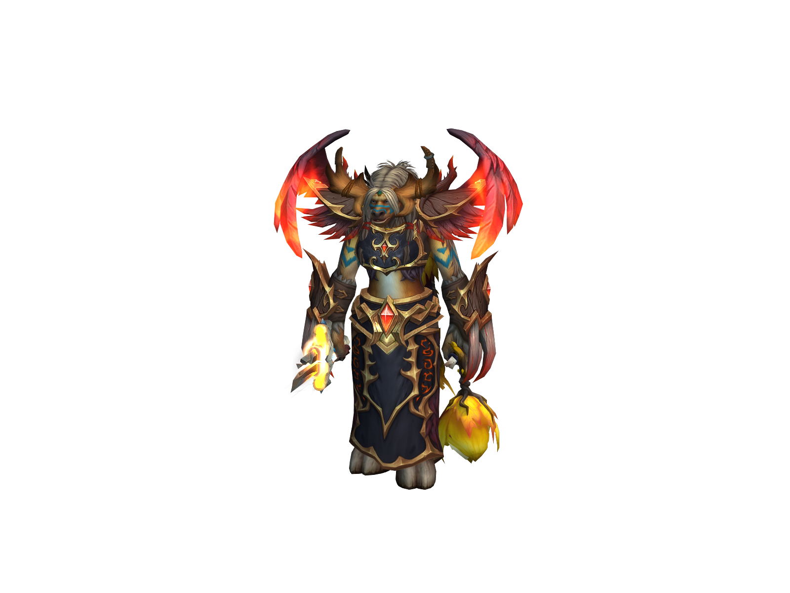 Livingseed character render