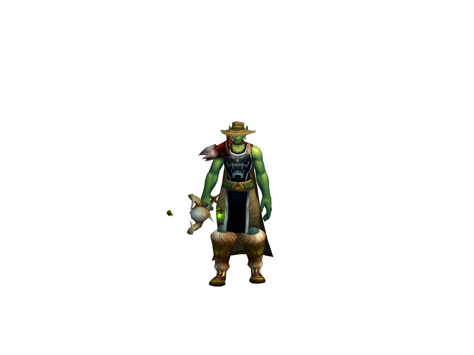 Azzart 3D character render