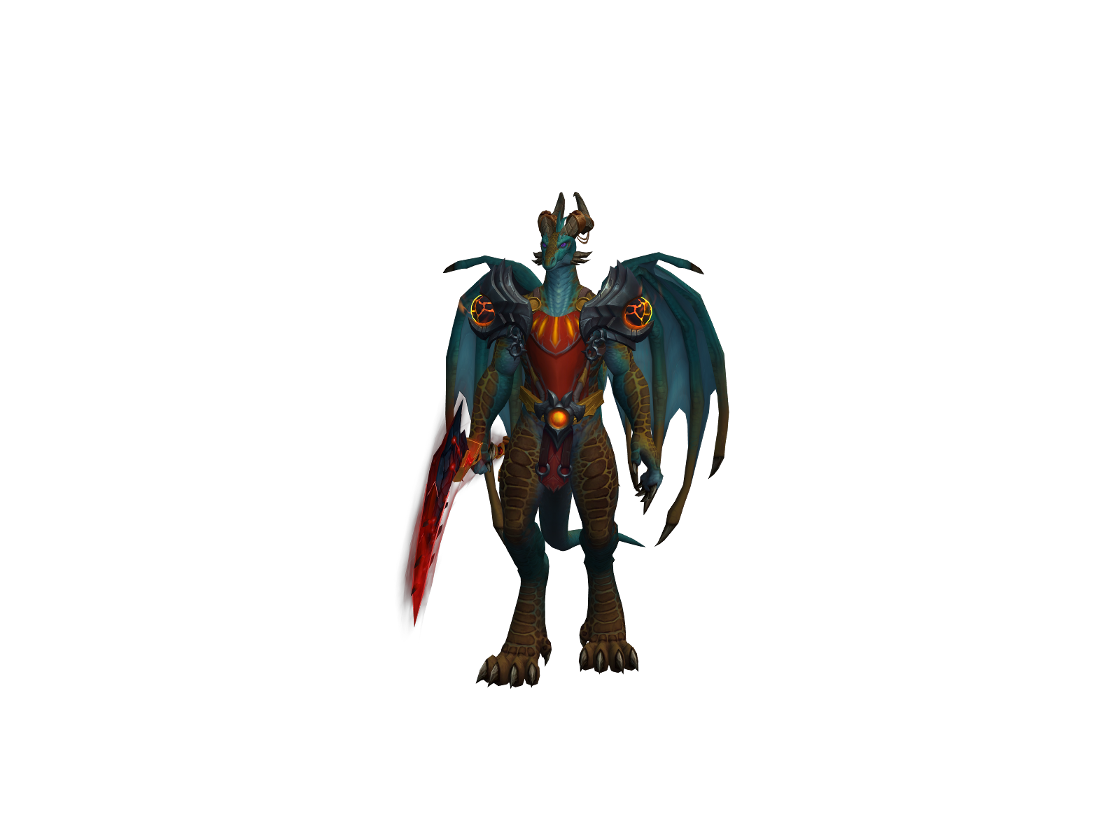 Invôkér 3D character render