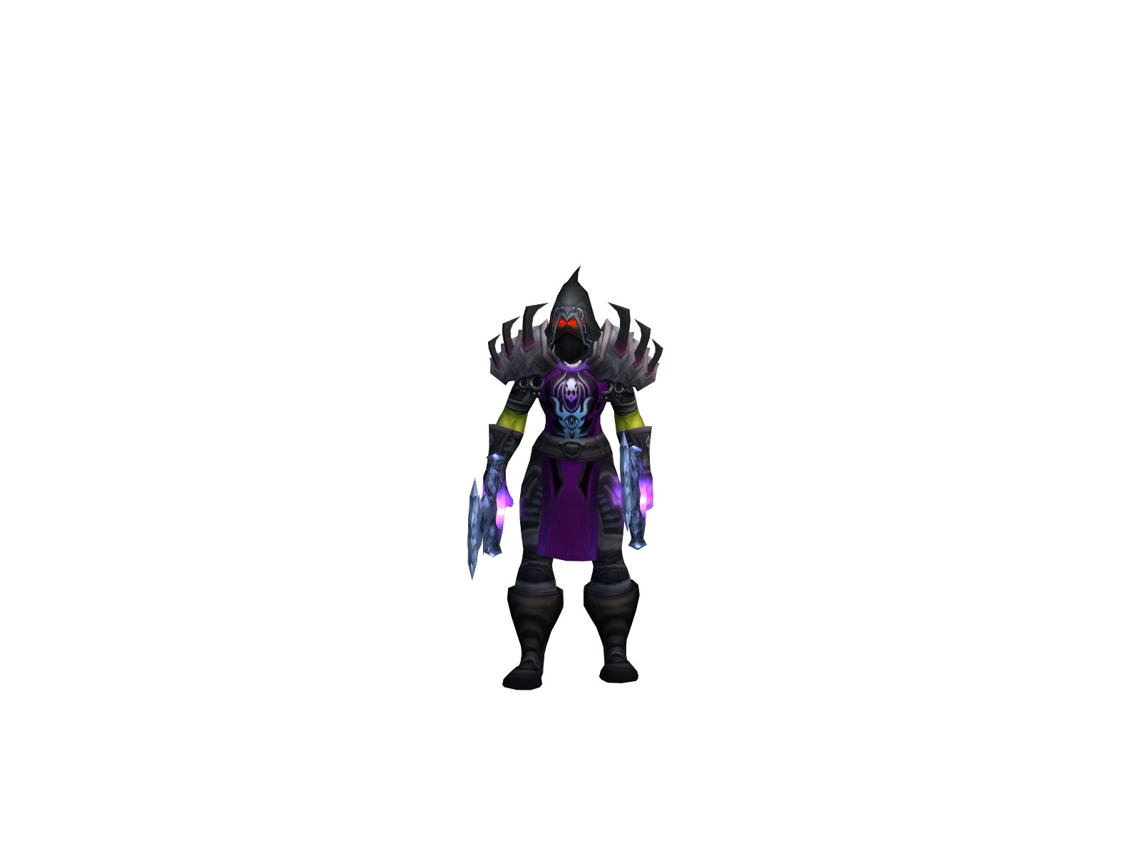 Nwctheone 3D character render
