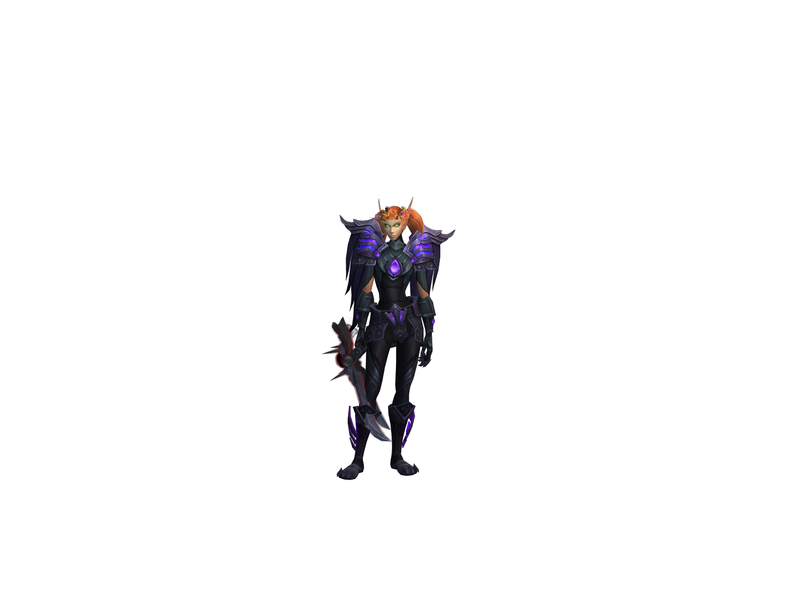 Puhdas 3D character render