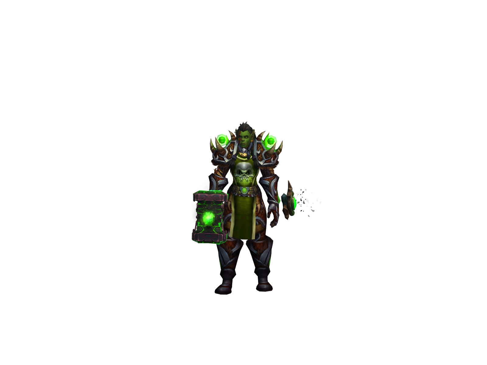 Chemyst 3D character render