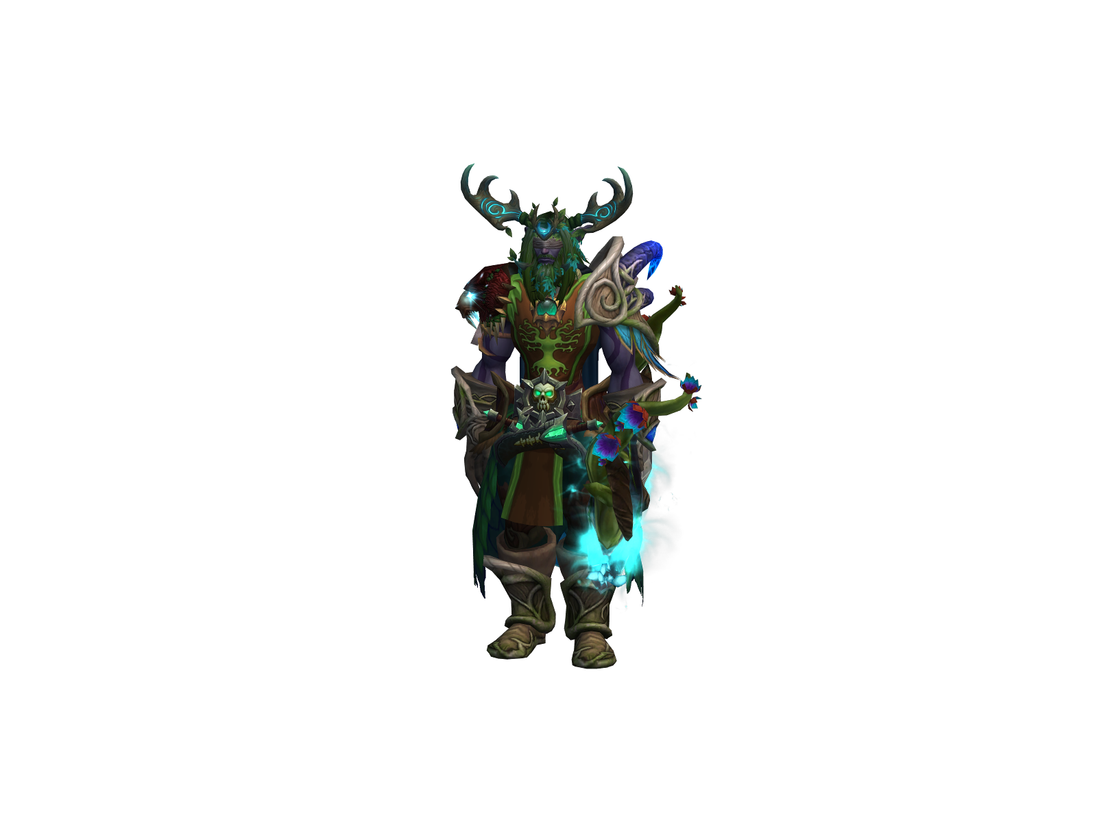 Illadrim 3D character render