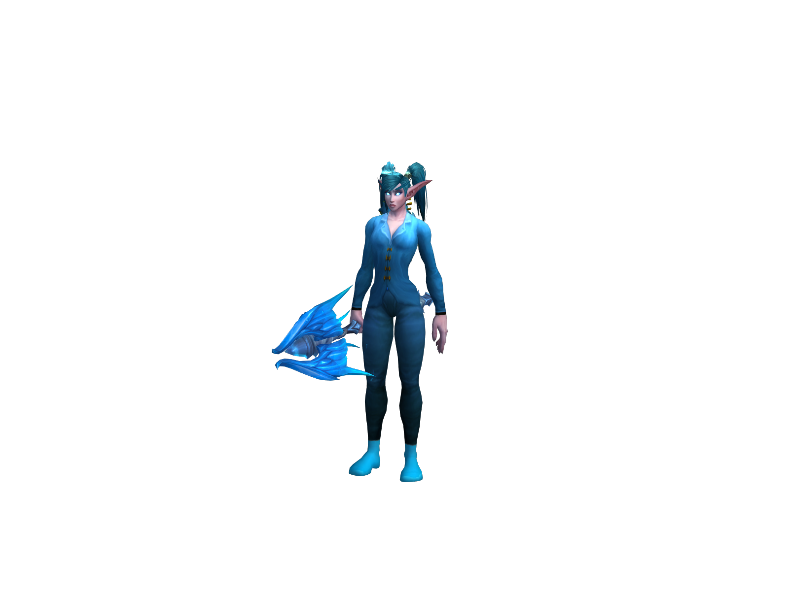 Discpilne character render