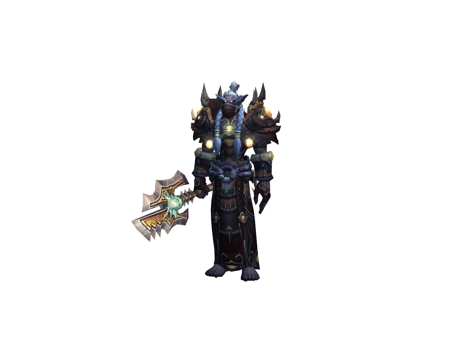 Elautenttico 3D character render