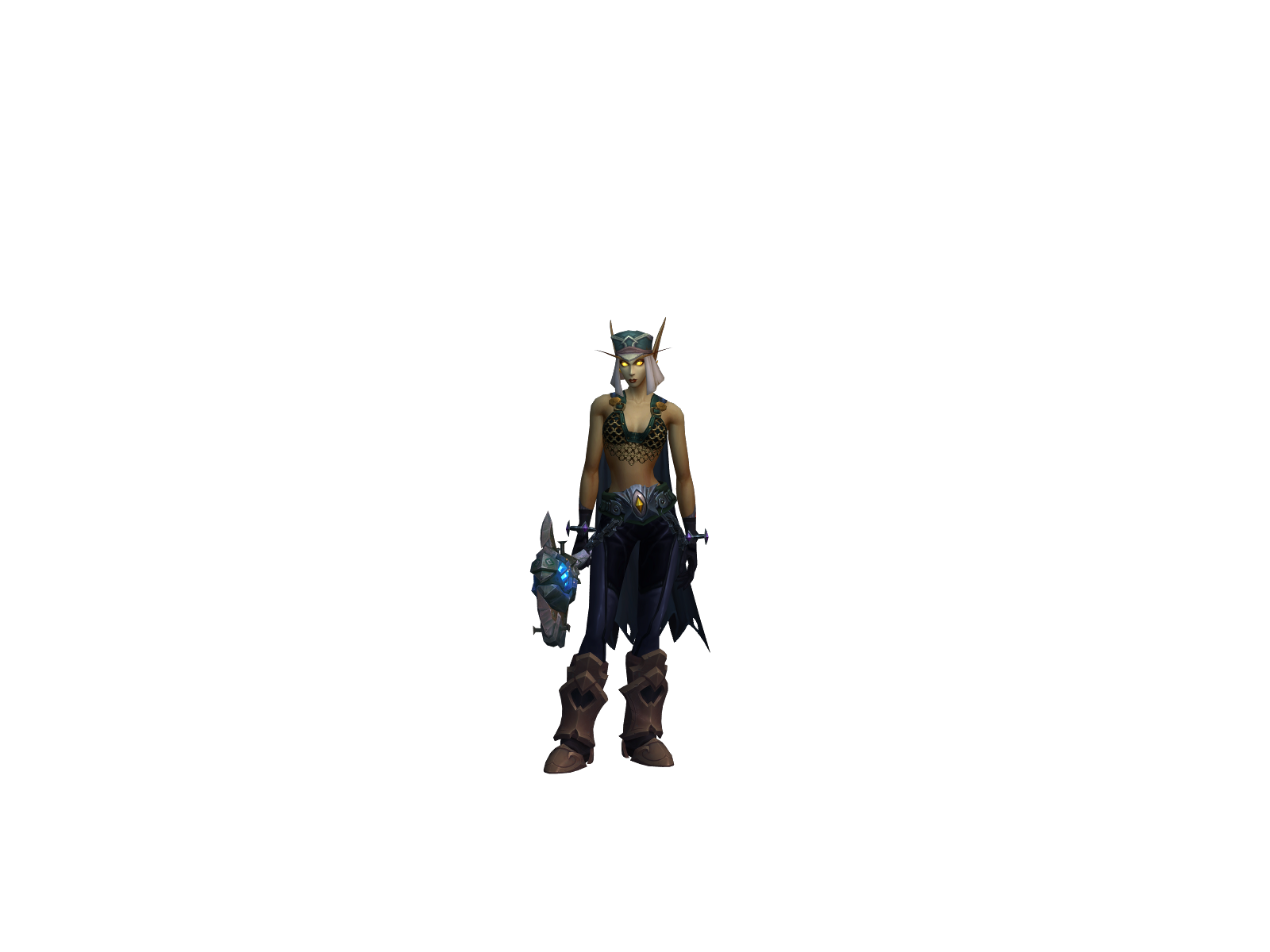 Ilmagicli 3D character render