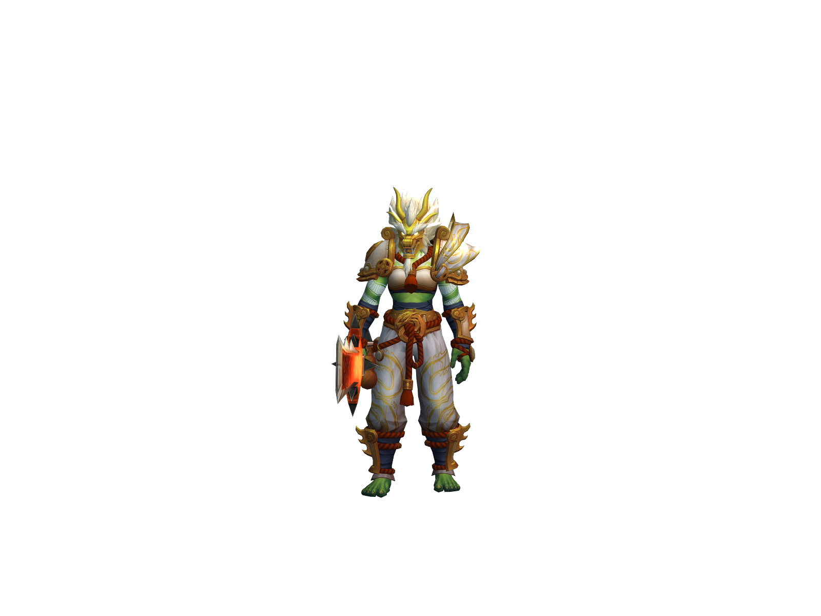 Supasolya 3D character render