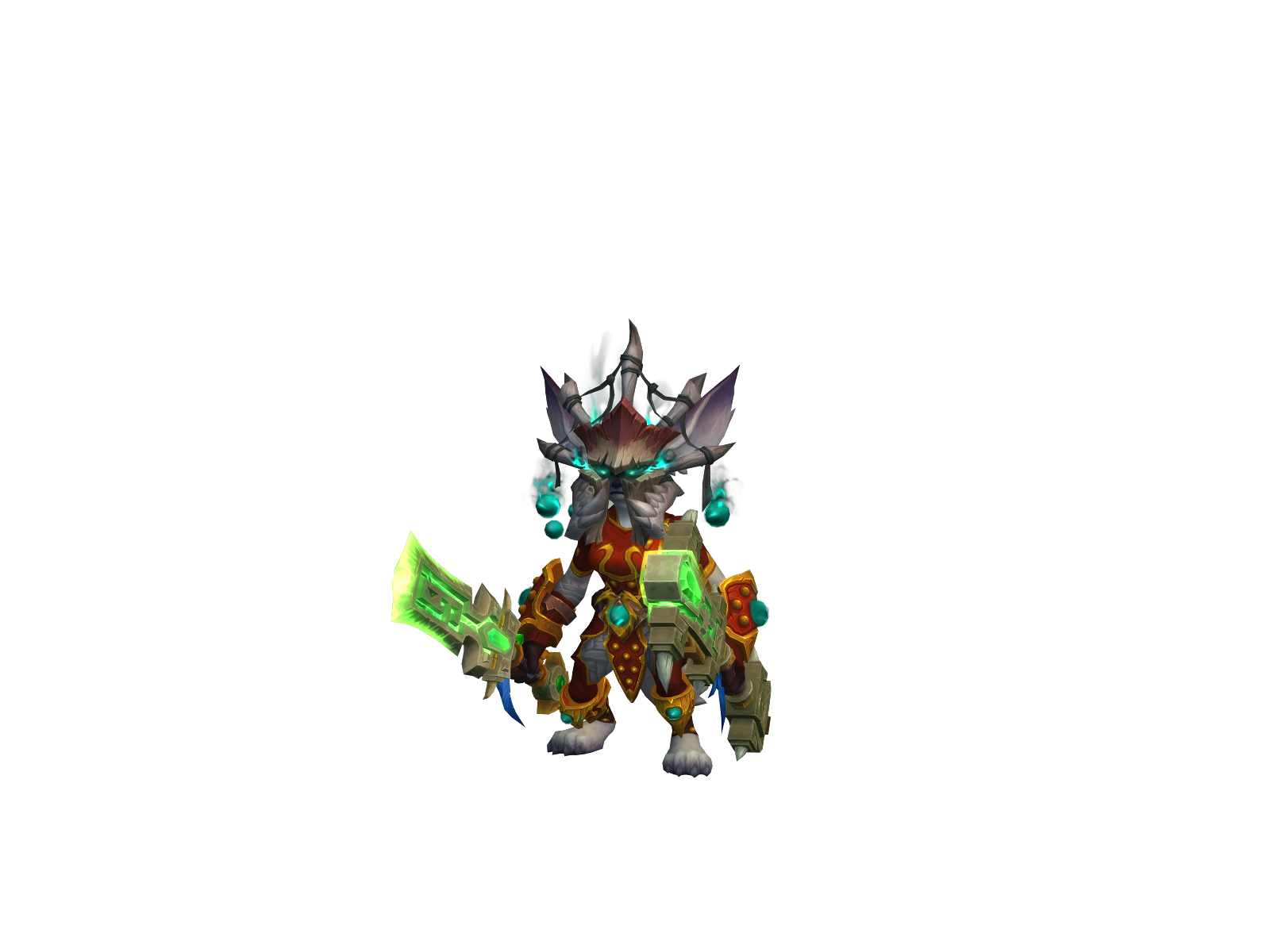 Péârlâ 3D character render