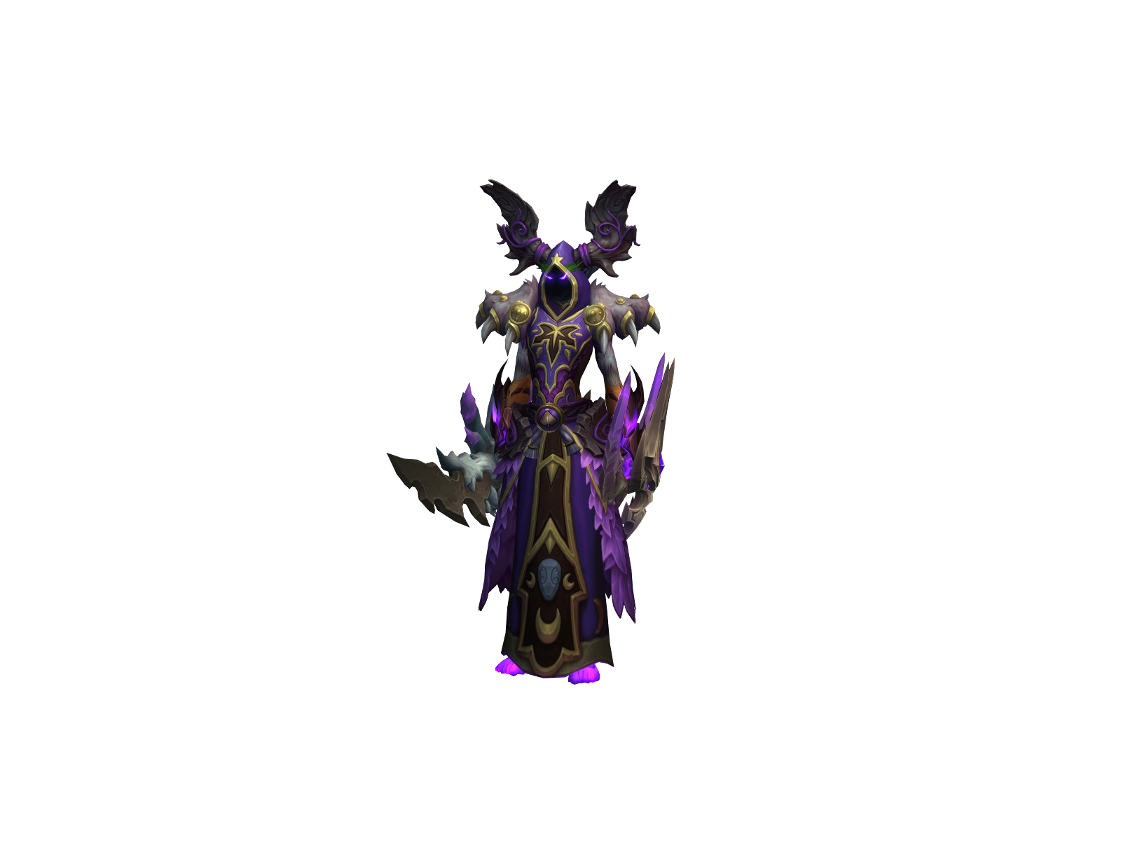 Terrorbladee 3D character render
