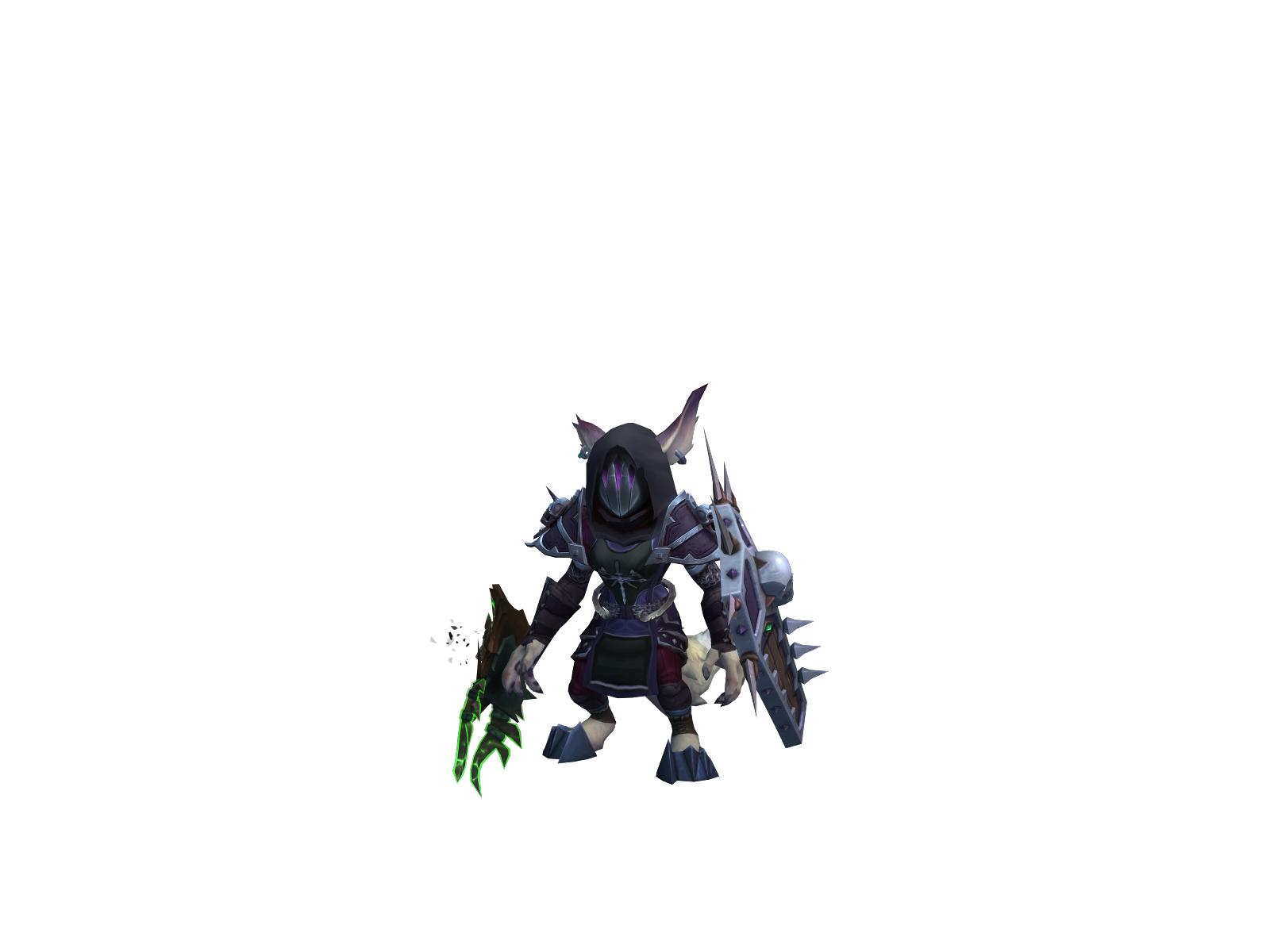 Môxi 3D character render